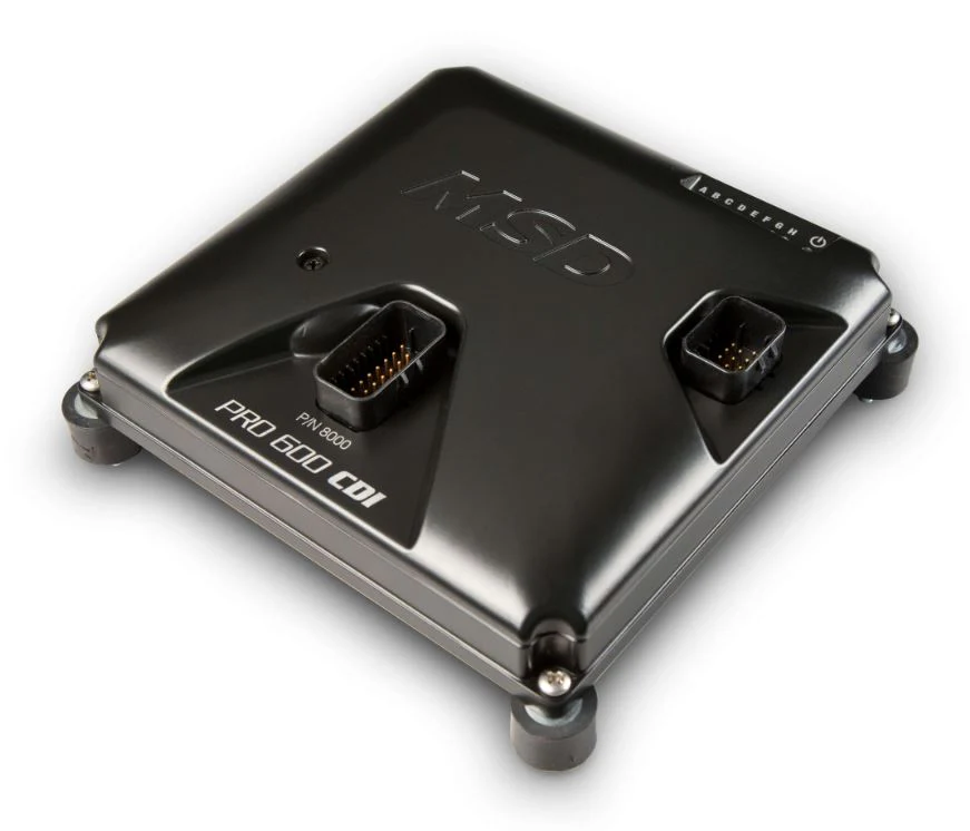 MSD PRO 600 CDI IGNITION AND COIL KIT - BLACK COILS - Image 3