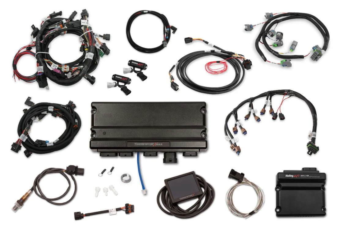 Holley EFI Terminator X Max - 2015.5-2017 Ford Coyote w/ Ti-VCT