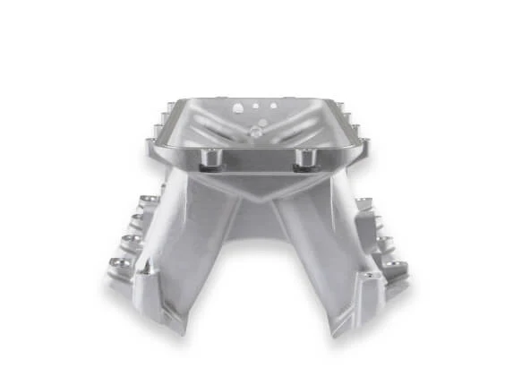 HOLLEY LS HI-RAM EFI MANIFOLD GM LS1/LS2/LS6 *RAW/ BLACK AVAILABLE* - Image 4