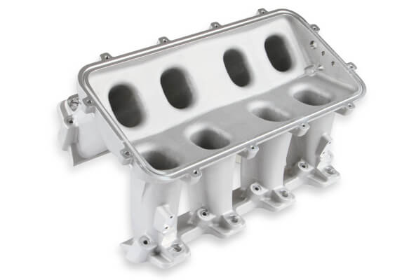 HOLLEY LS HI-RAM EFI MANIFOLD GM LS1/LS2/LS6 *RAW/ BLACK AVAILABLE* - Image 5