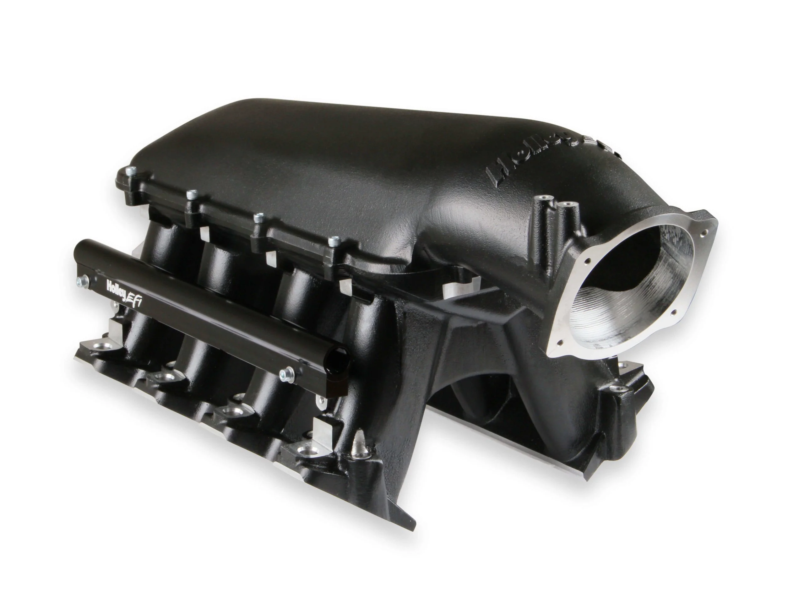 HOLLEY LS HI-RAM EFI MANIFOLD GM LS1/LS2/LS6 *RAW/ BLACK AVAILABLE* - Image 6