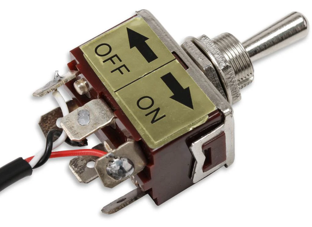 3" Electronic Exhaust Cutout- Motor w/module and switch - HOOKER - Image 3