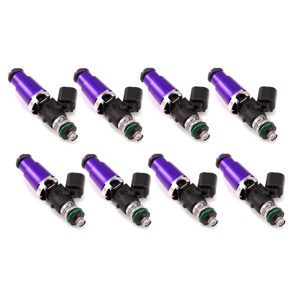 Injector Dynamics ID1300-XDS 1300cc Fuel Injectors EV6 Style USCAR Connector Set of 8 2011-2023 Mustang, F150 - Image 2