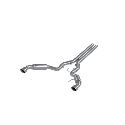 MBRP Race Series Cat Back Exhaust T409 (2015-2017 Mustang GT / 2024 Mustang GT Coupe) - Image 2