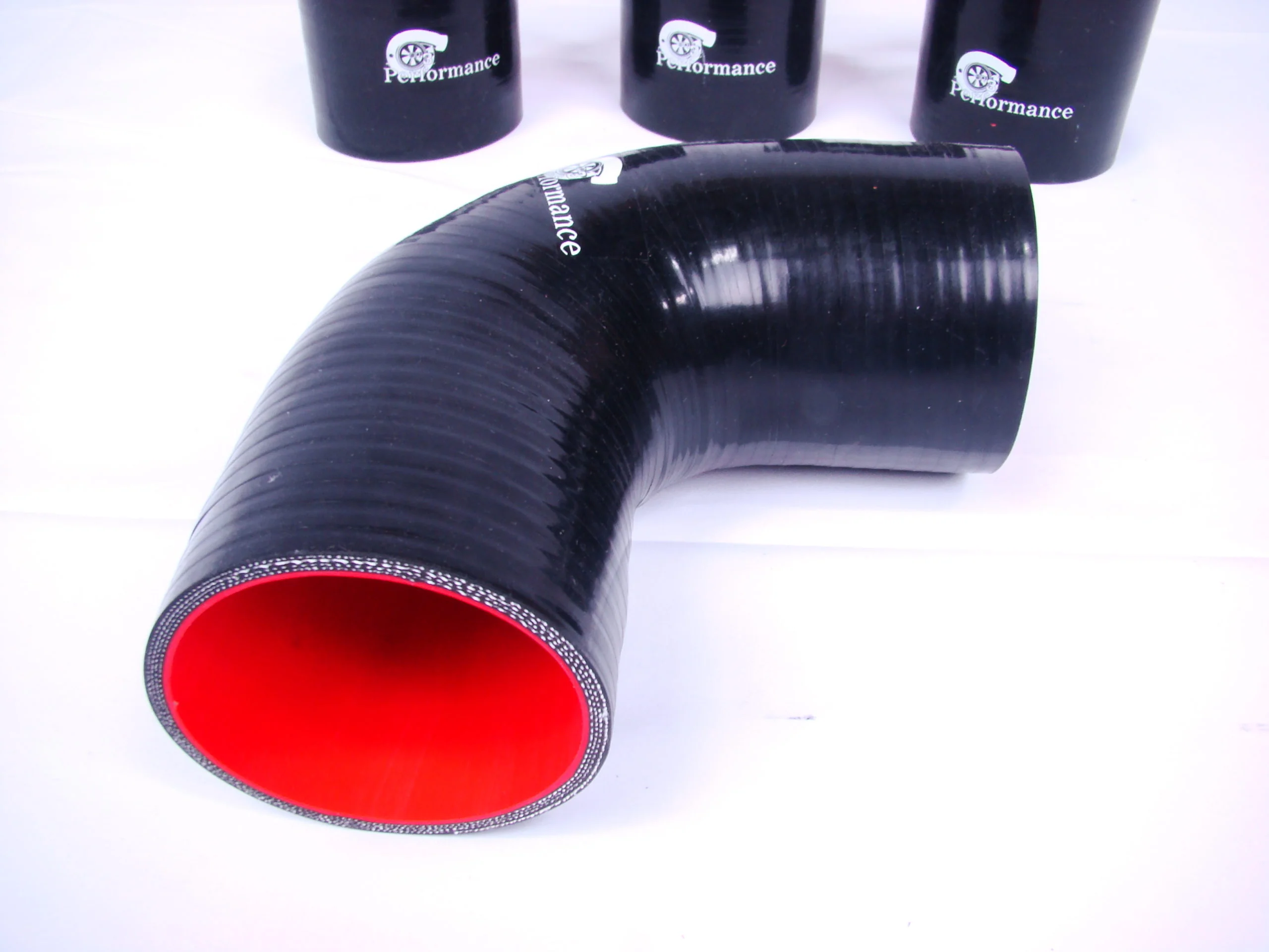 2.5" 90 Degree 5 Ply Silicone Coupler - Image 2