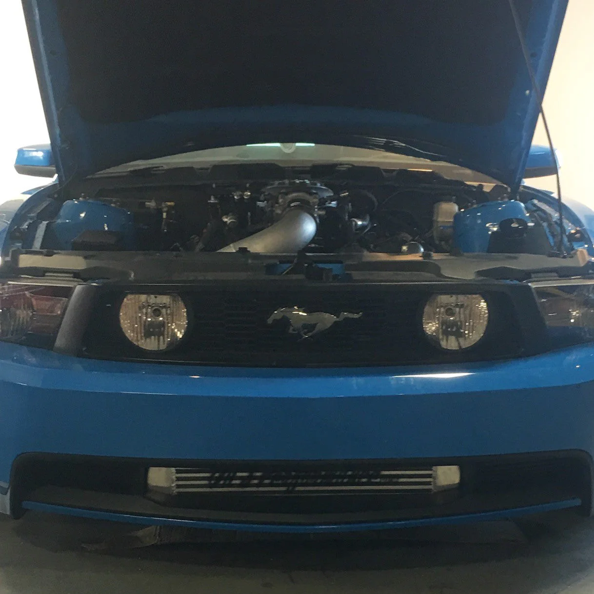 (2011-2014) Mustang GT / Boss 5.0 T4 Single Turbo System - Image 2