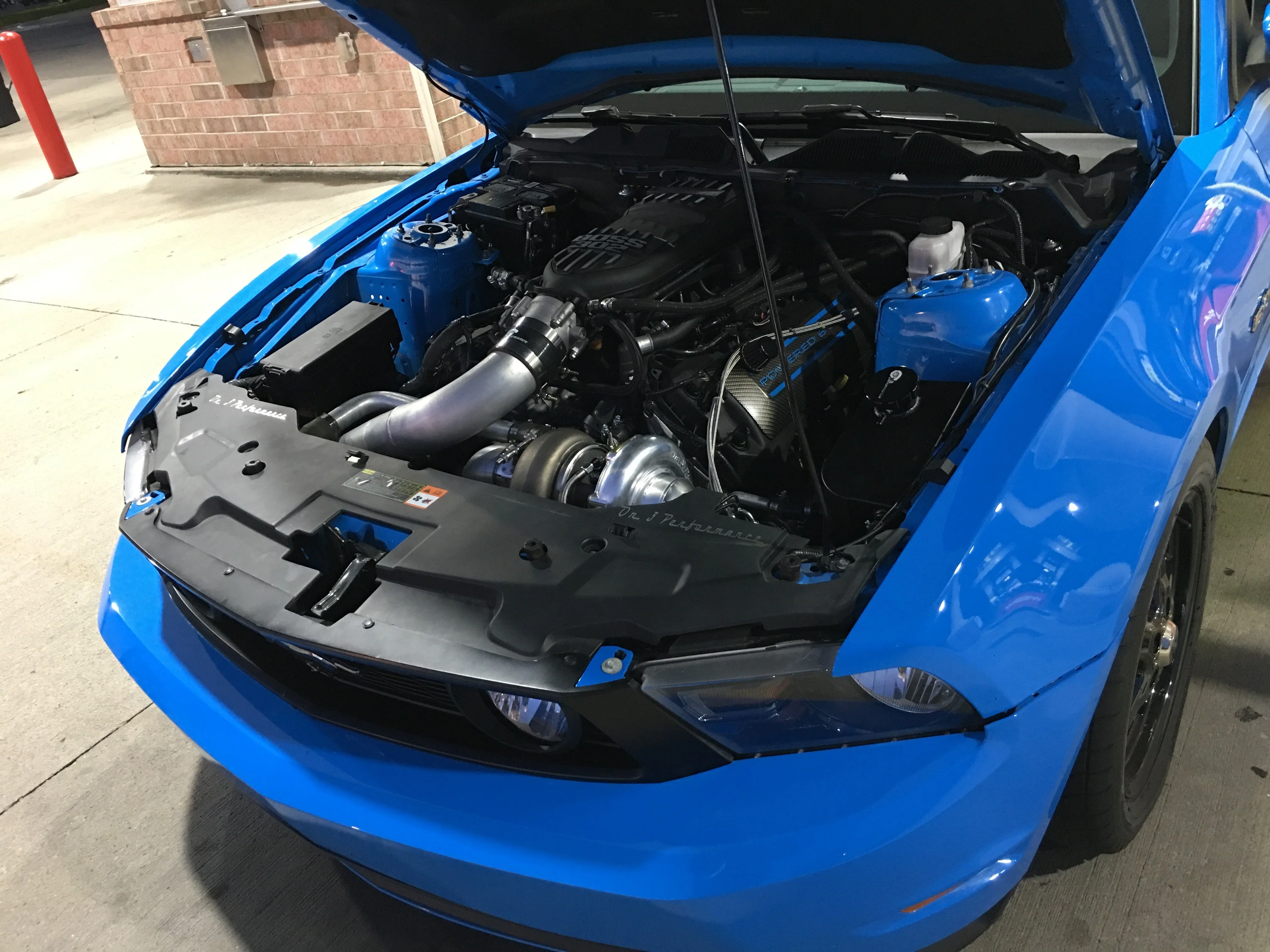(2011-2014) Mustang GT / Boss 5.0 T4 Single Turbo System - Image 3