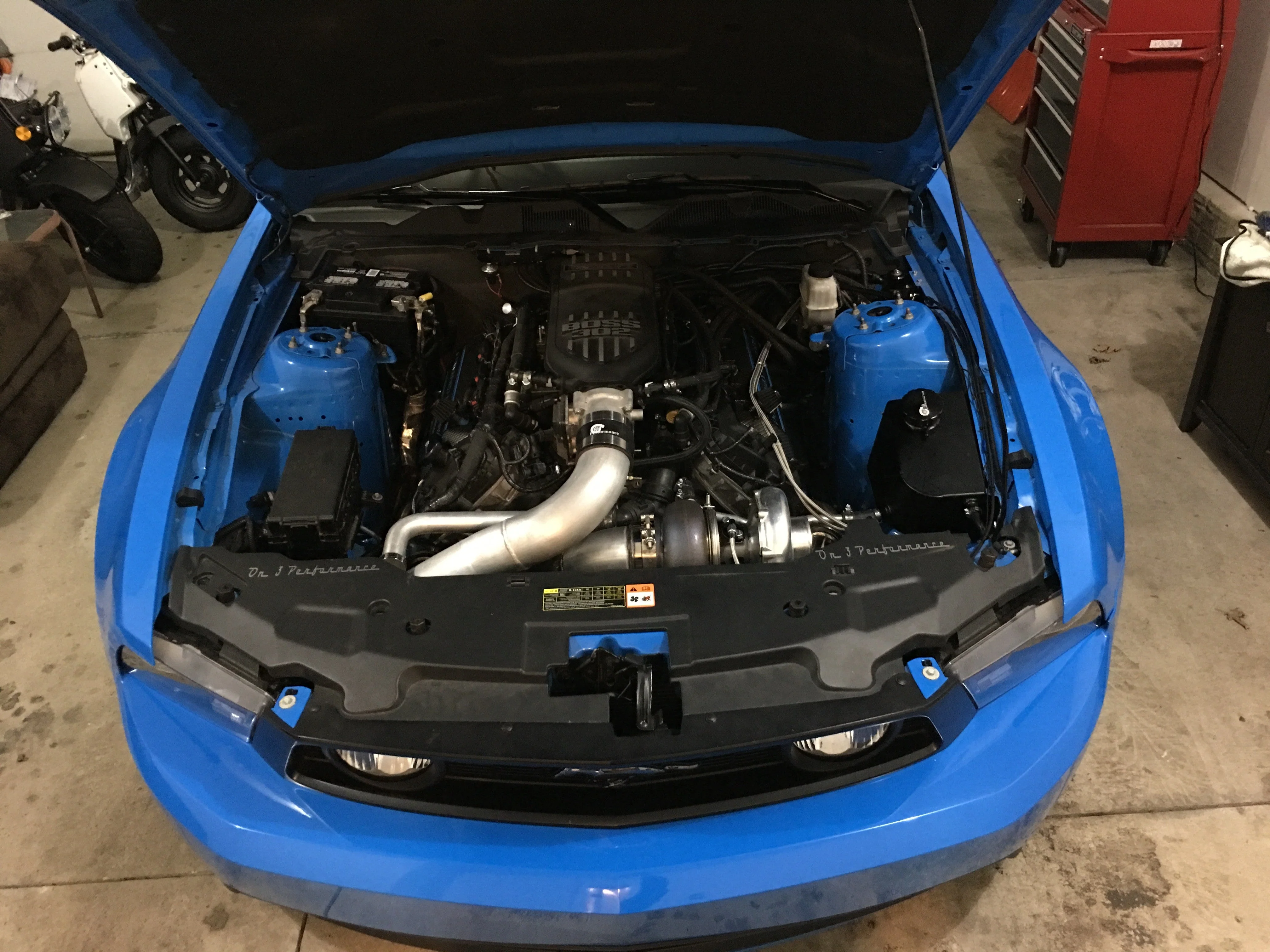 (2011-2014) Mustang GT / Boss 5.0 T4 Single Turbo System - Image 6