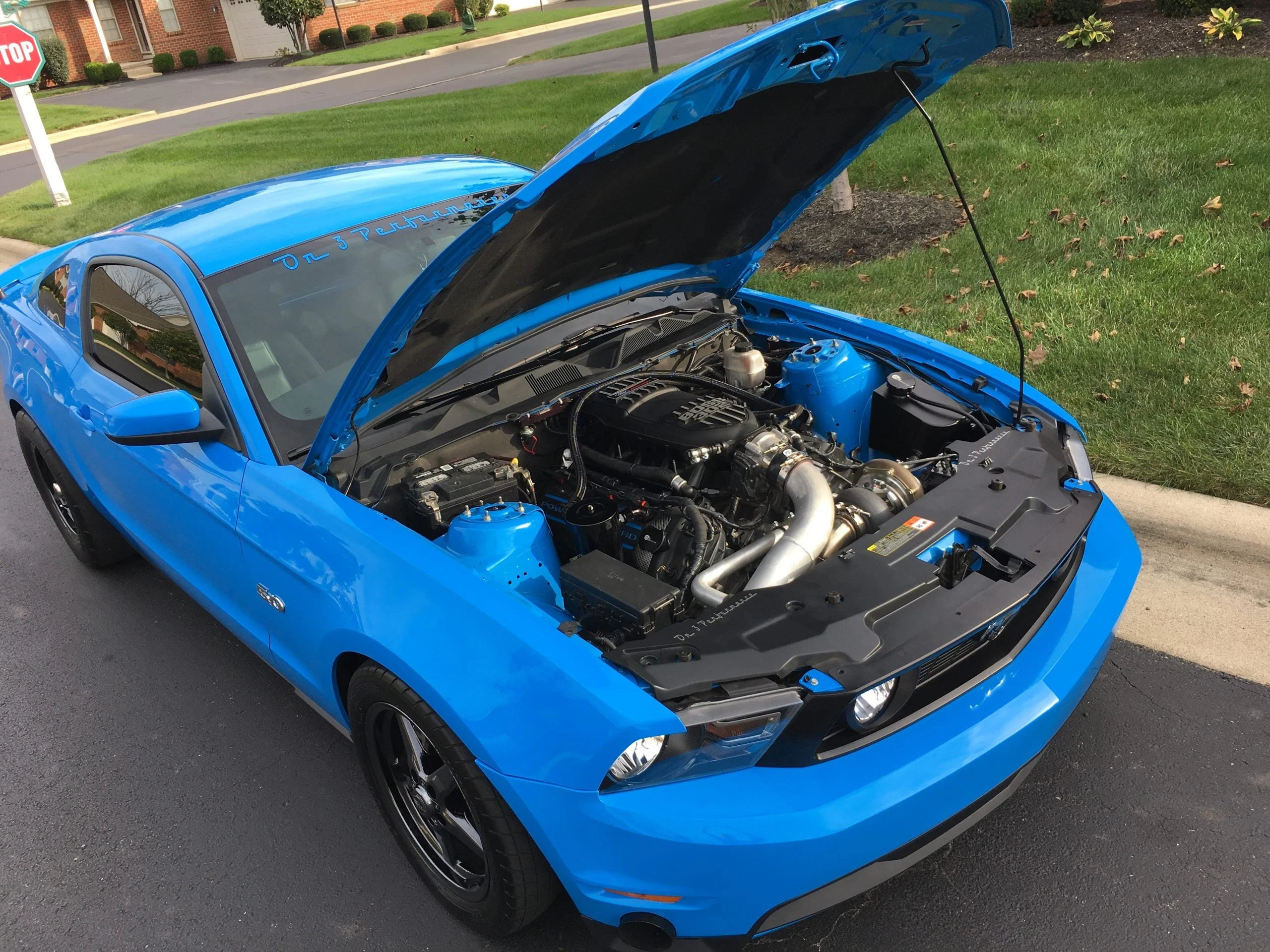 (2011-2014) Mustang GT / Boss 5.0 T4 Single Turbo System - Image 8
