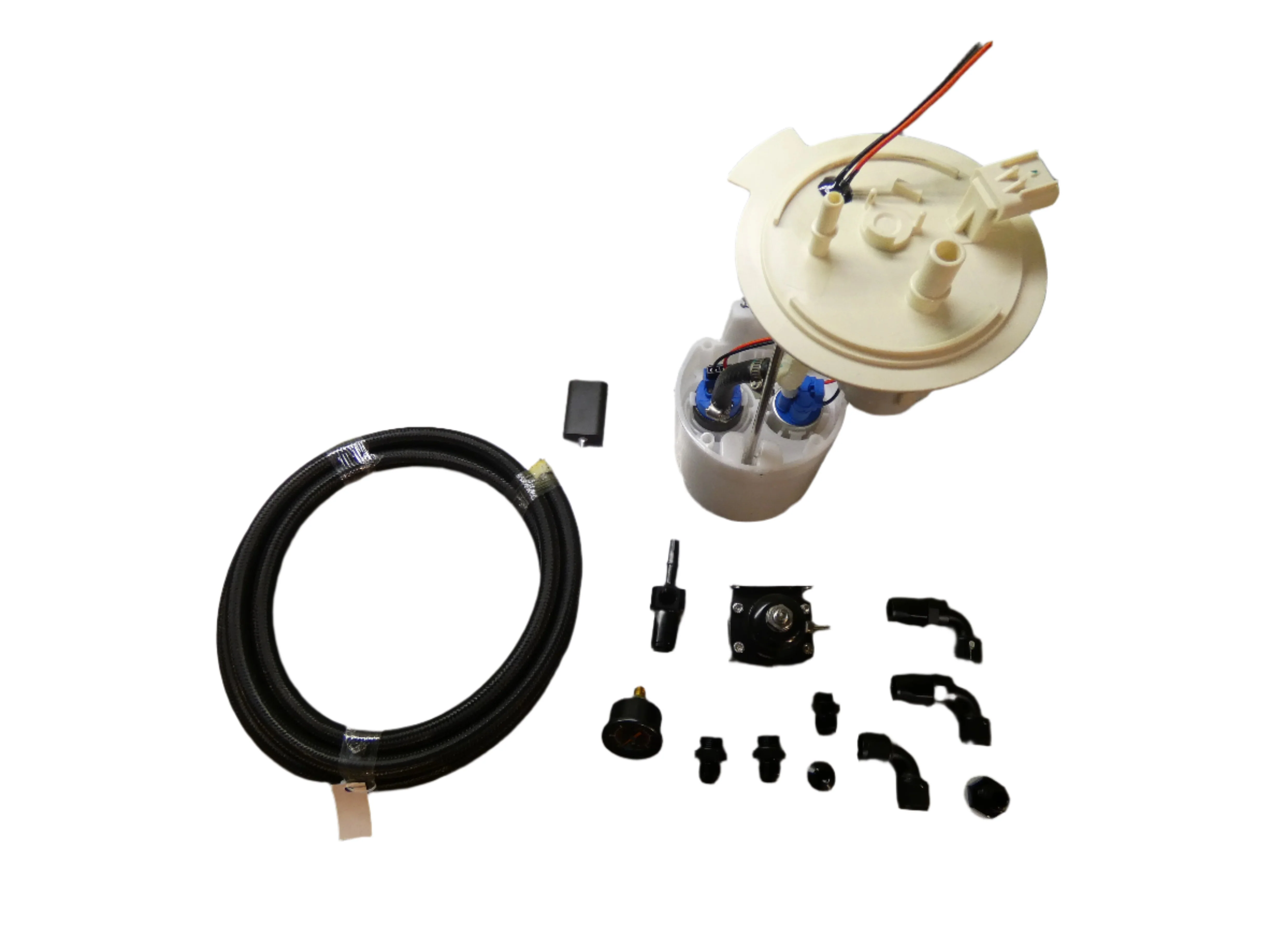 (2011-2017) F-150 5.0 Coyote Return Fuel System with stock rails - 525lph/320lph - Image 3