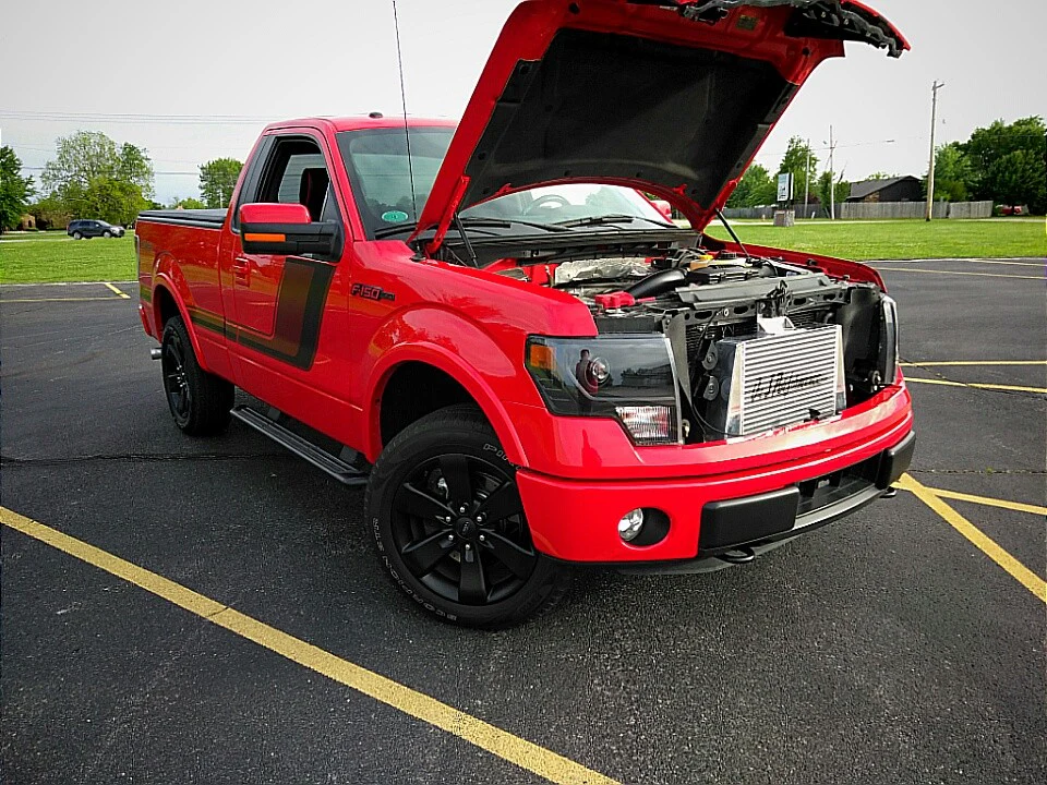 (2011-2017) Ford Eco-Boost F-150 Intercooler Upgrade - Image 3