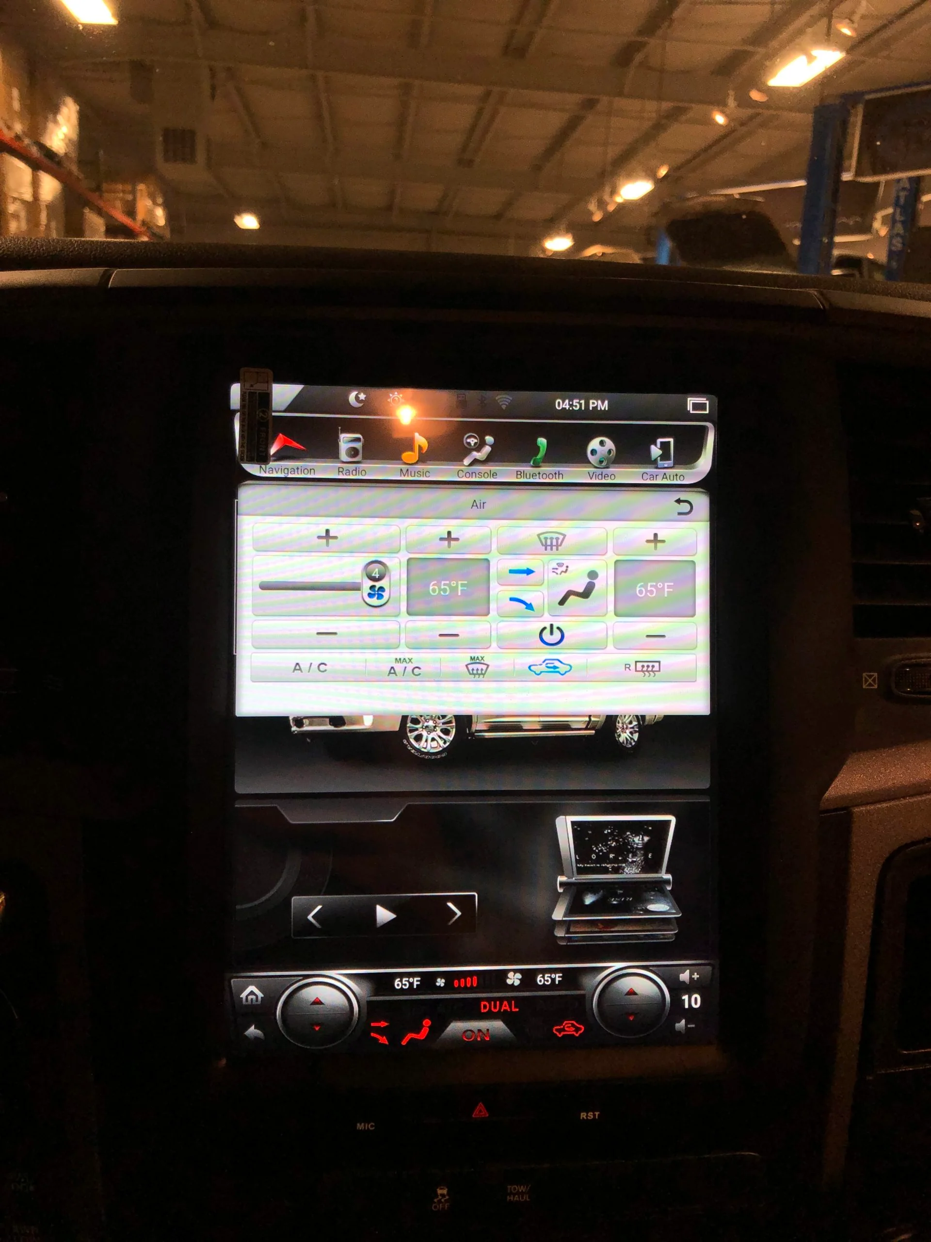 (2013-2018) Ram 10.4" Touch Screen Dash w/ Navigation - Image 5