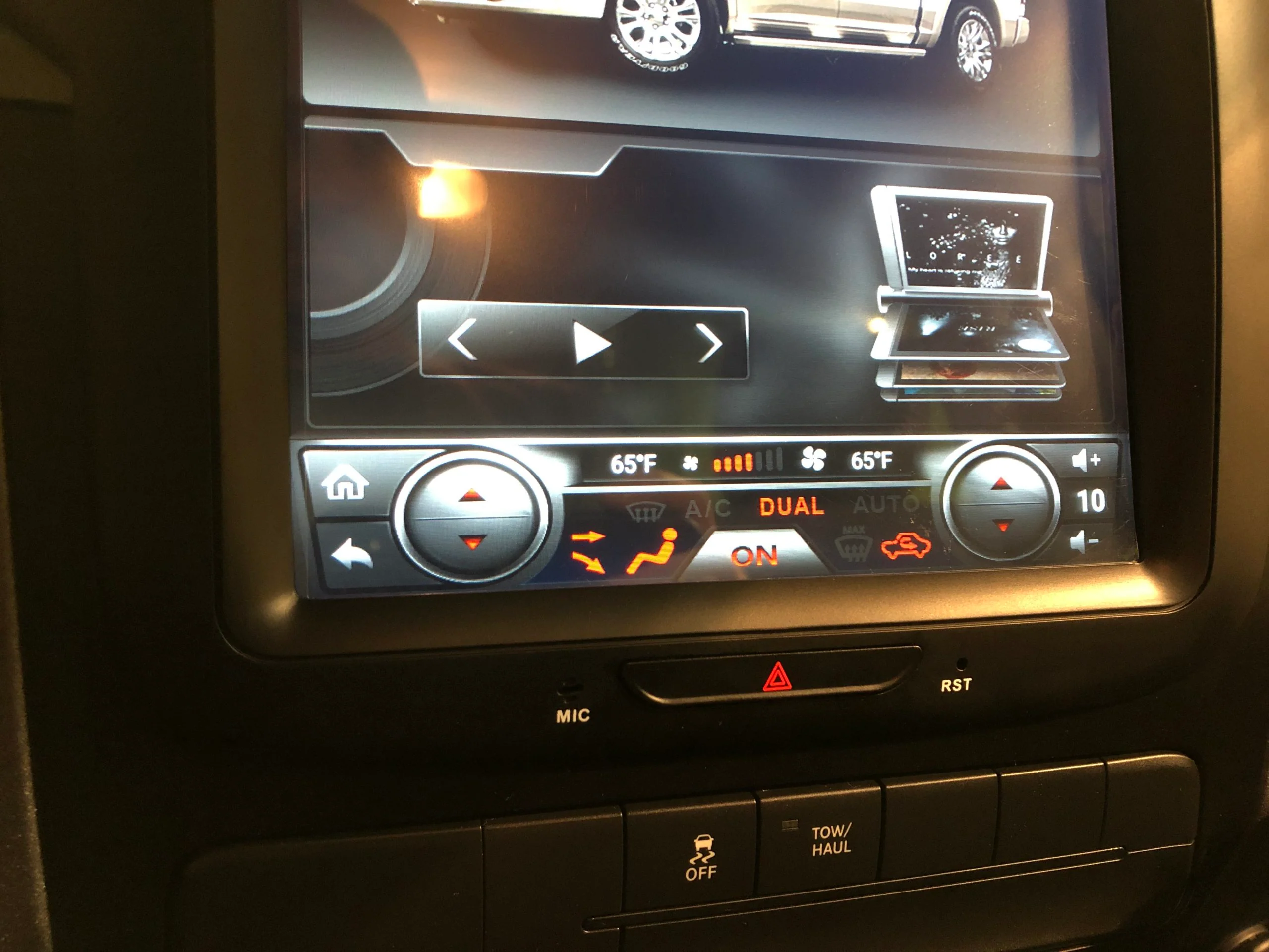 (2013-2018) Ram 10.4" Touch Screen Dash w/ Navigation - Image 6