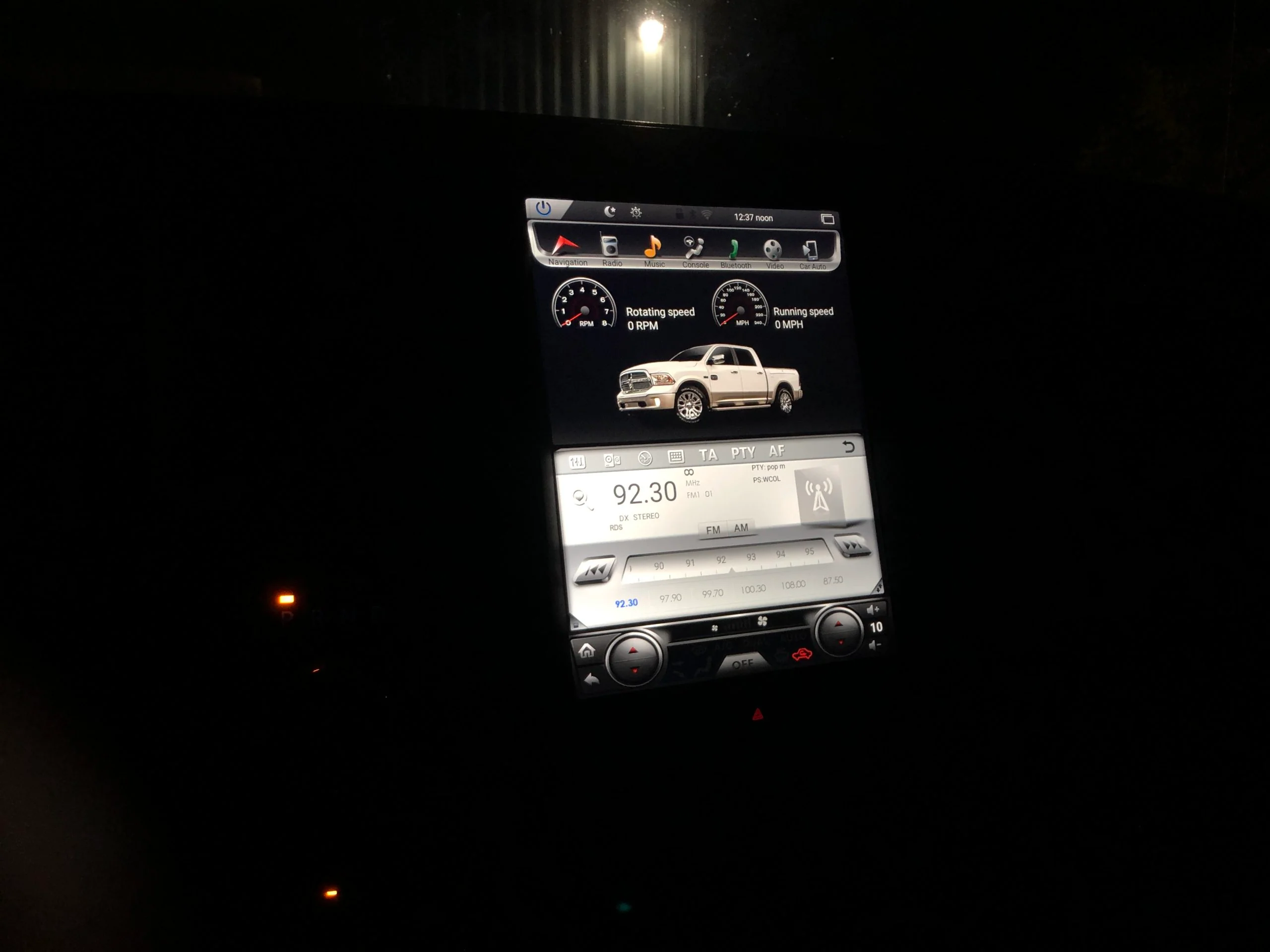 (2013-2018) Ram 10.4" Touch Screen Dash w/ Navigation - Image 8