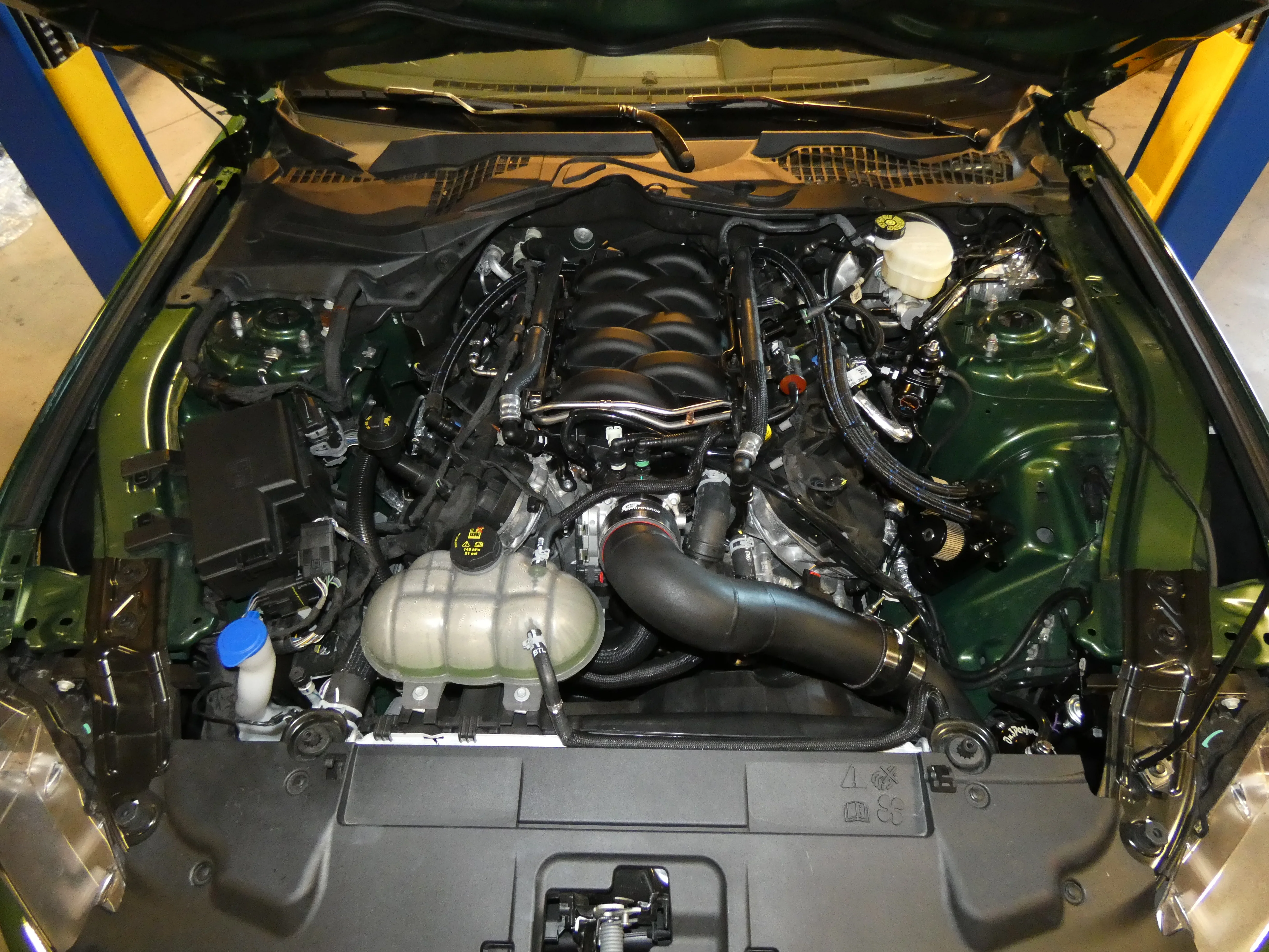 (2015-2023) Mustang GT 5.0 2nd Gen Mid- Mount Twin Turbo System - S550 - Image 2