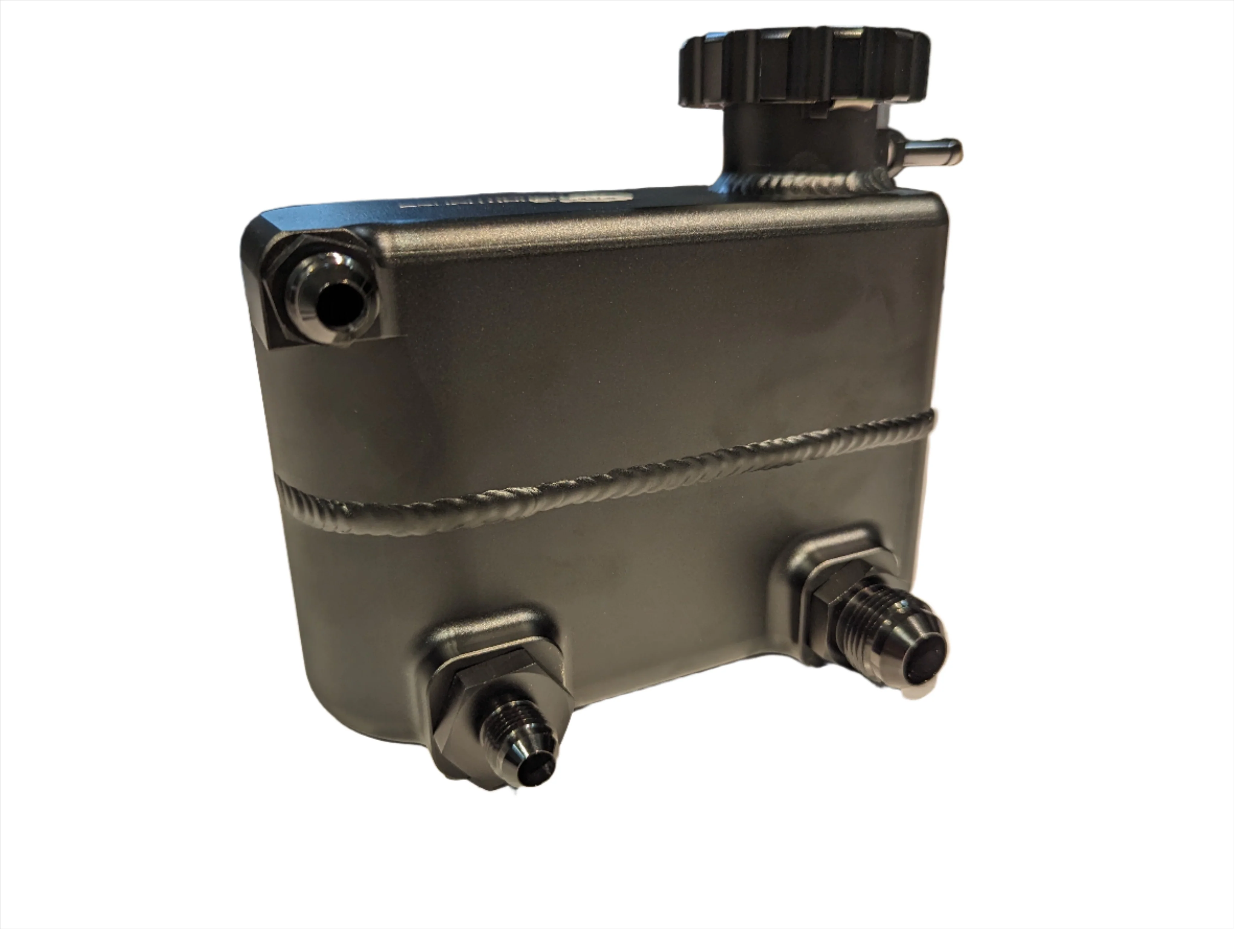 2015+ Ford Mustang Billet Coolant Overflow Tank Upgrade - Image 2