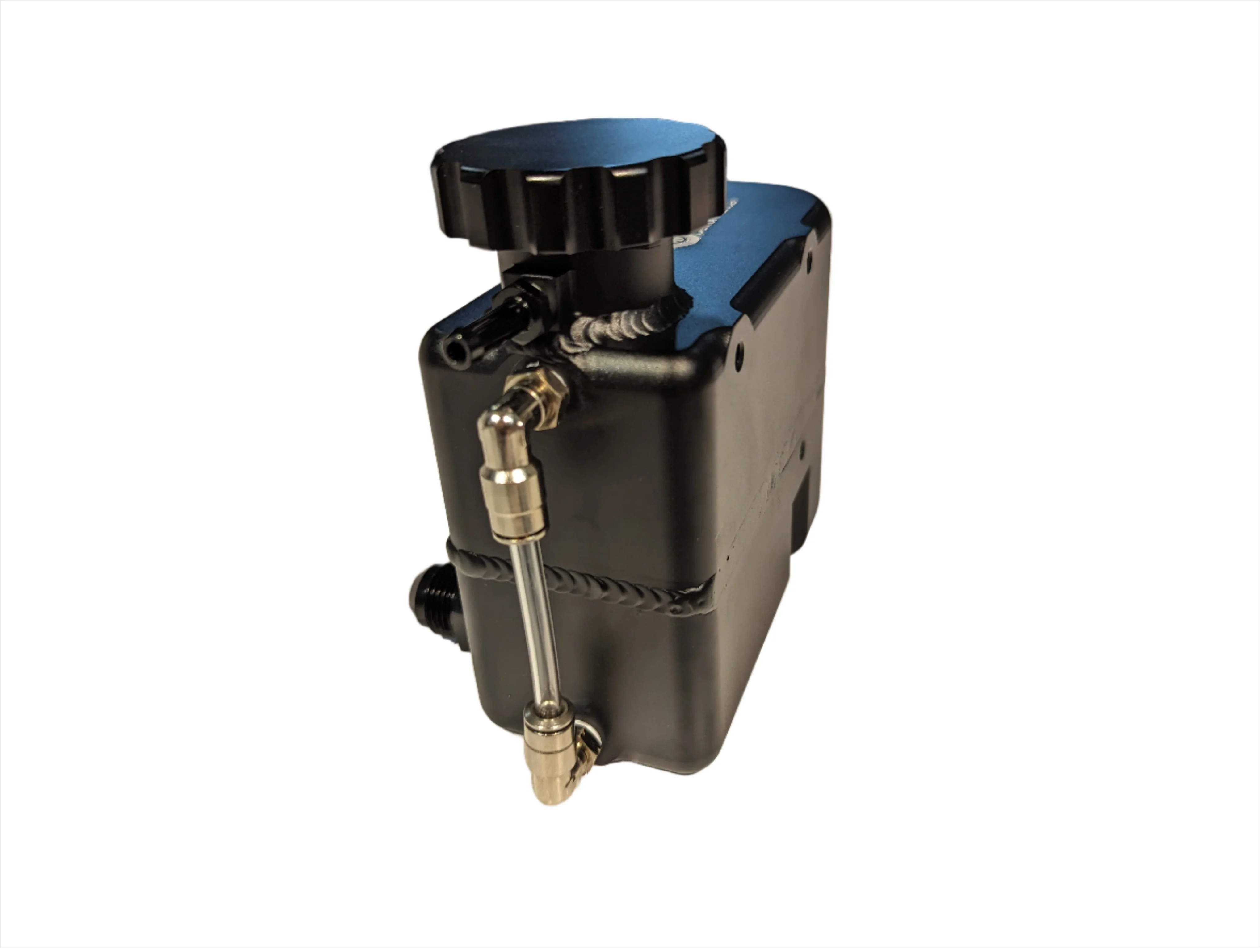 2015+ Ford Mustang Billet Coolant Overflow Tank Upgrade - Image 3