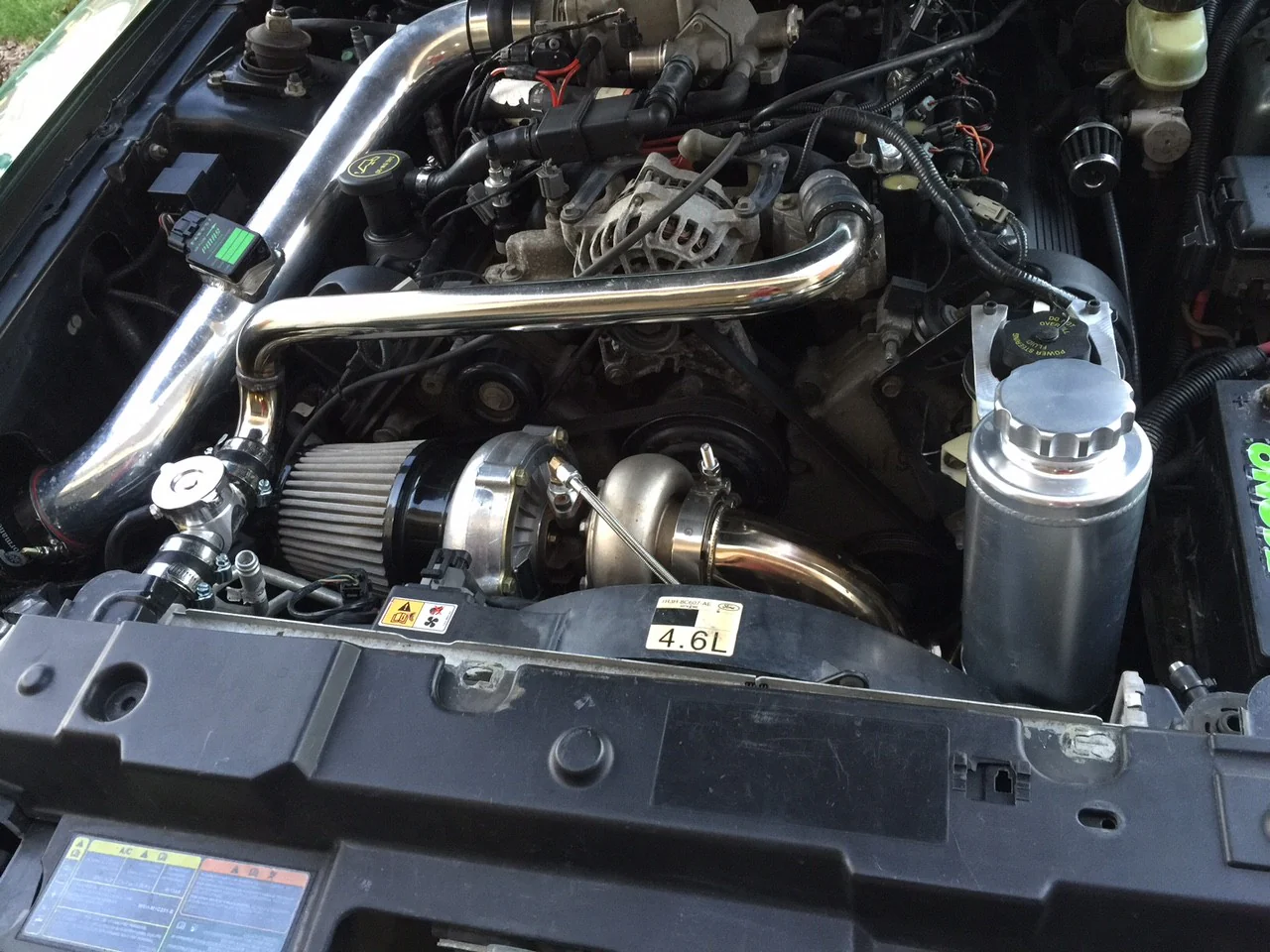 On 3 Performance 4.6 2v Mustang Coolant Expansion Tank Delete Kit - Image 2