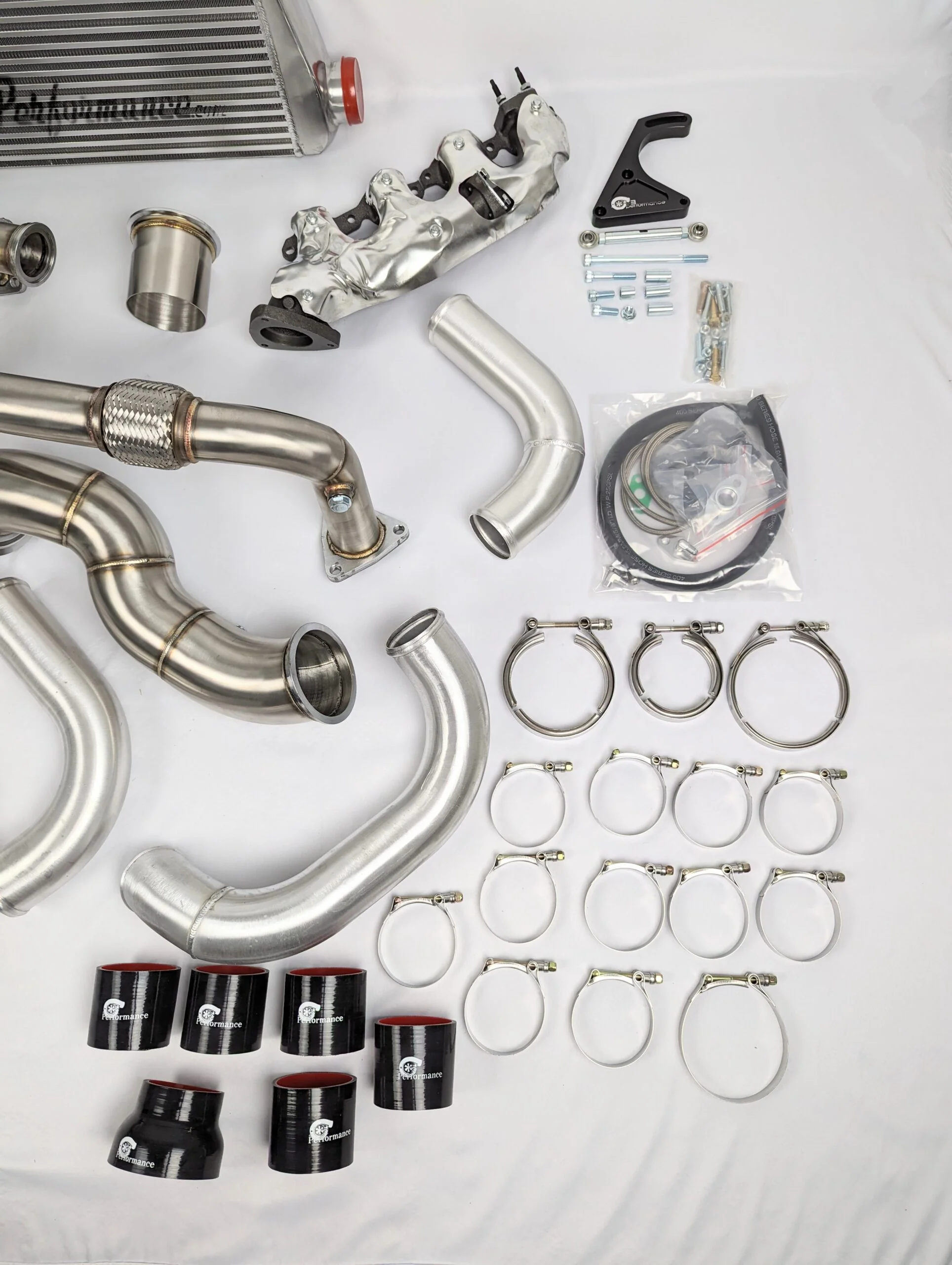 (1998-2002) Camaro / Trans AM -T6 Complete Single Turbo System Race System - Image 4