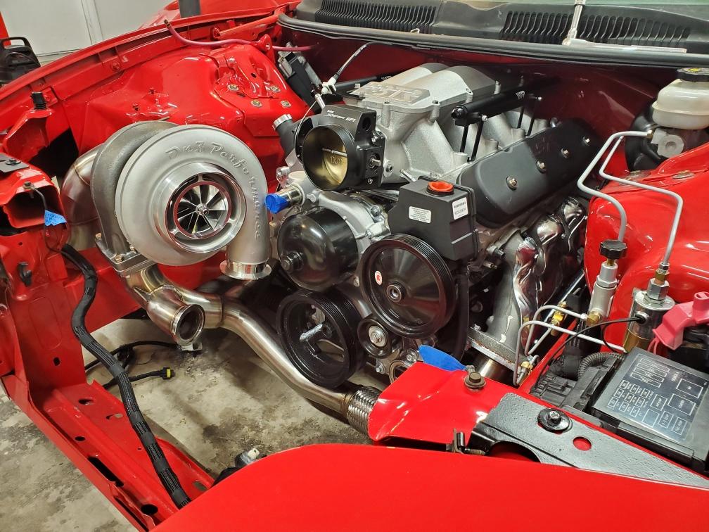(1998-2002) Camaro / Trans AM -T6 Complete Single Turbo System Race System - Image 7