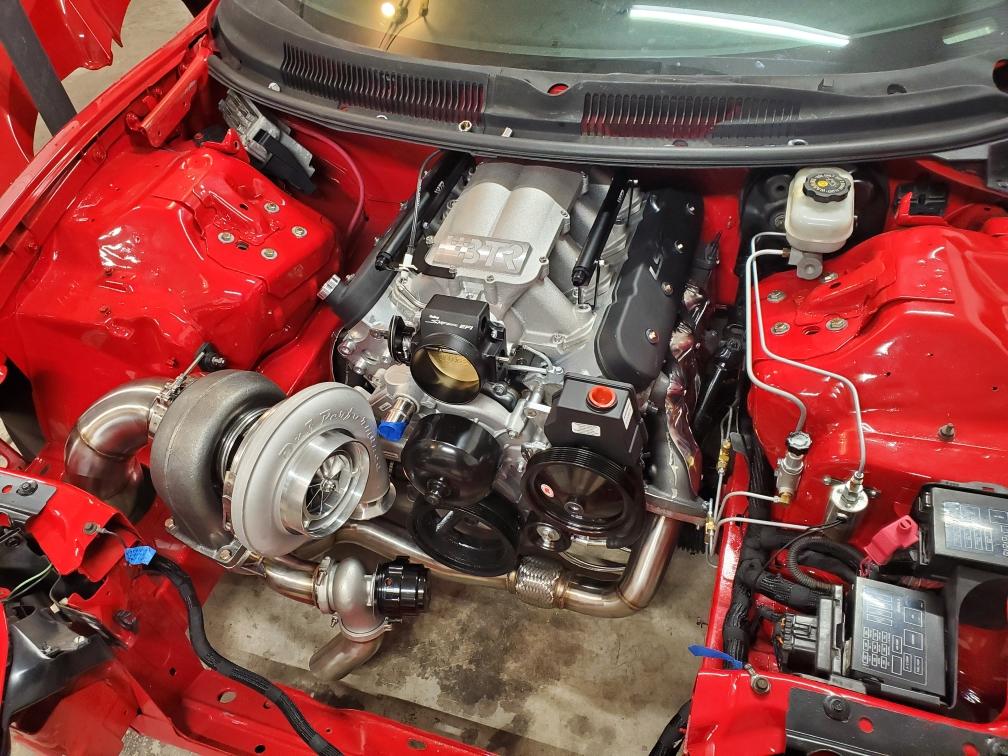 (1998-2002) Camaro / Trans AM -T6 Complete Single Turbo System Race System - Image 8