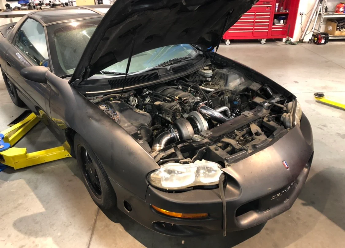 (1998-2002) Camaro / Trans AM -T6 Complete Single Turbo System Race System - Image 9