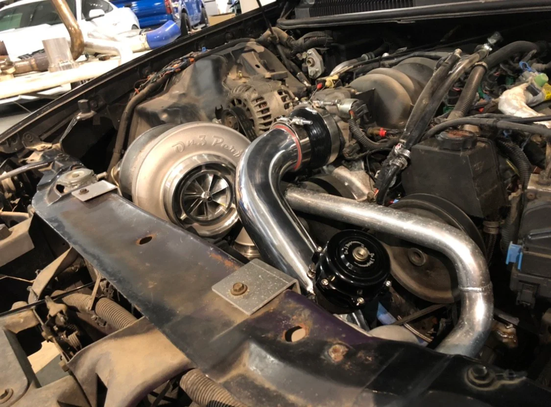 (1998-2002) Camaro / Trans AM - T6 Hotside Only System Race System - Image 6