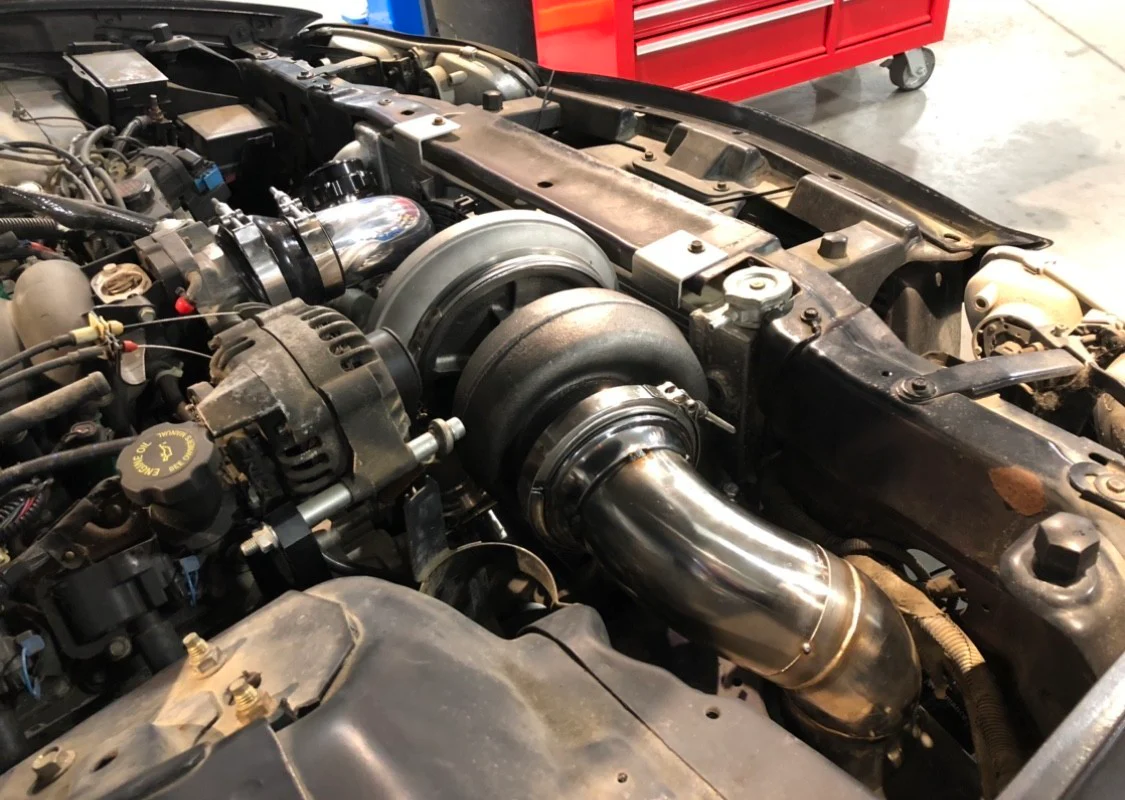 (1998-2002) Camaro / Trans AM - T6 Hotside Only System Race System - Image 7