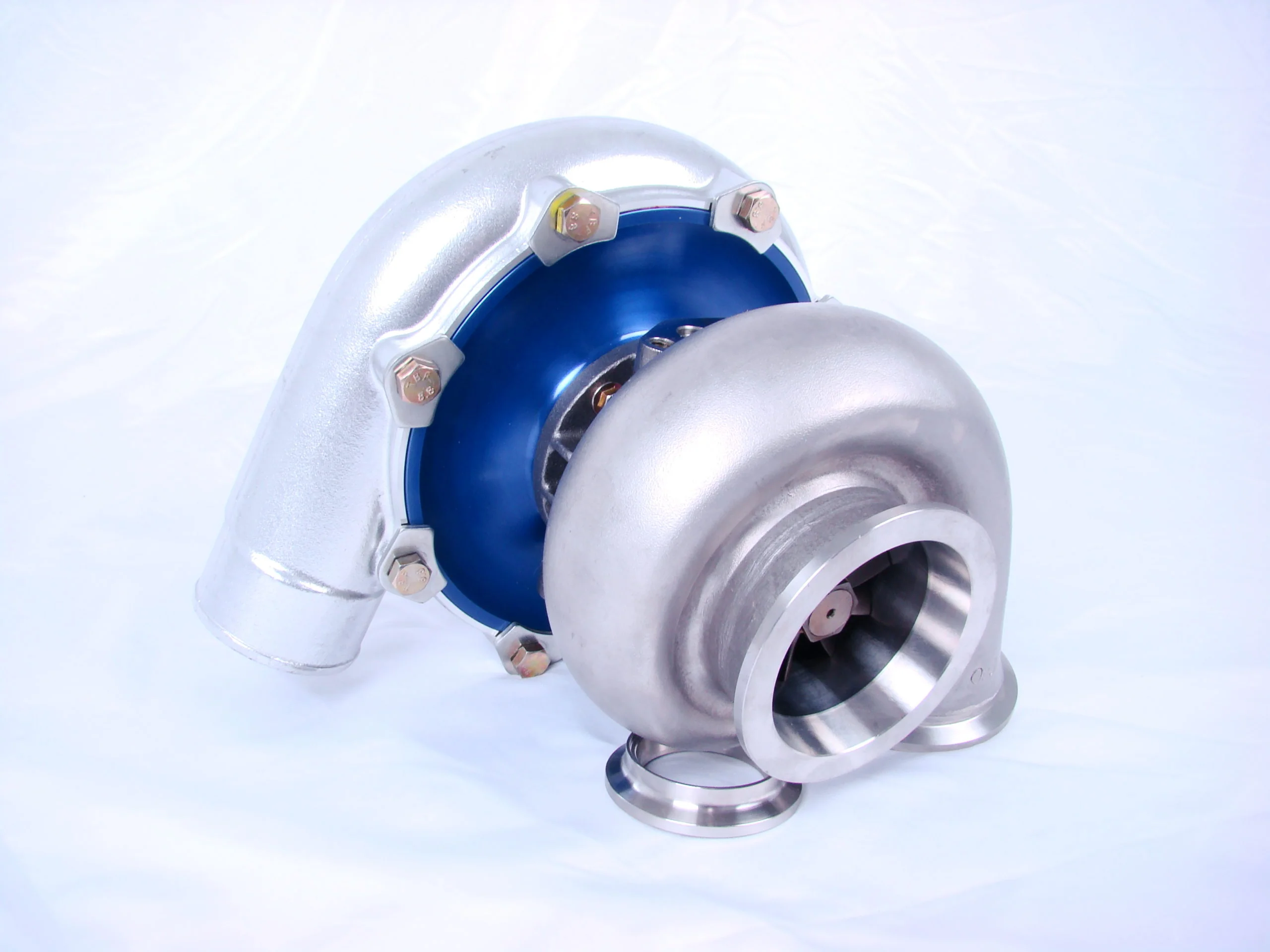 7665 T4 V-Band Turbocharger - Image 4