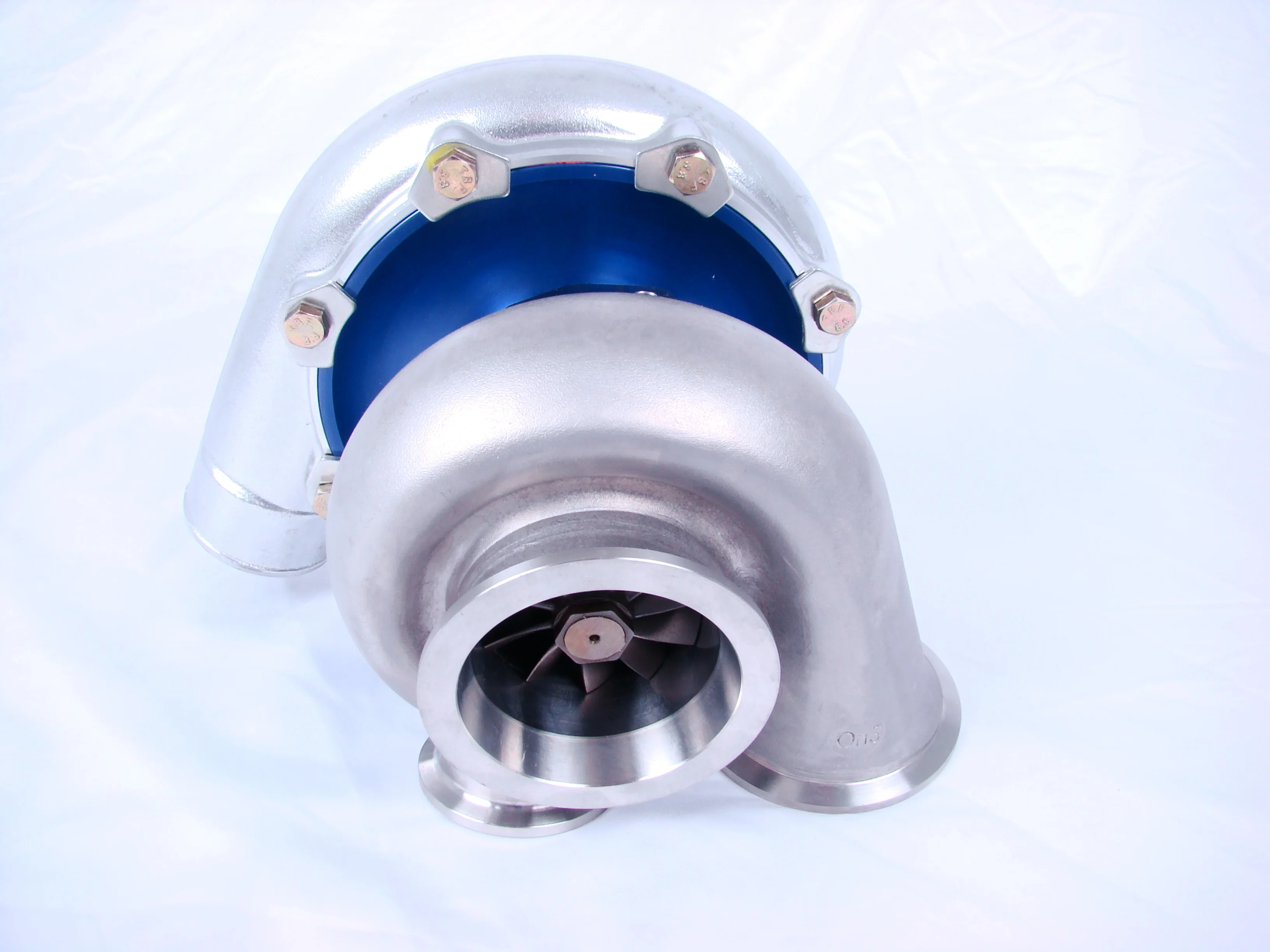 7665 T4 V-Band Turbocharger - Image 5