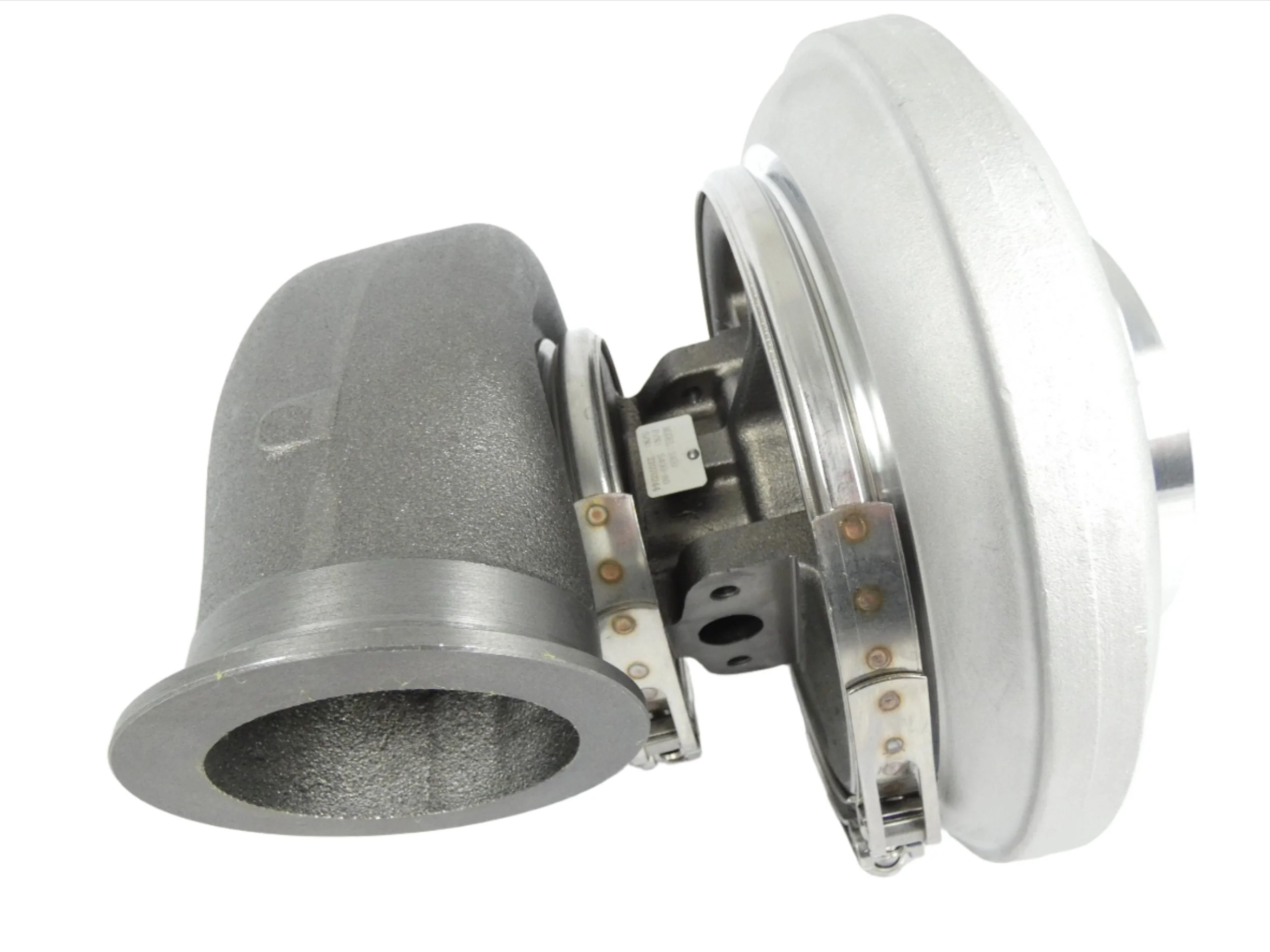 80mm CNC Billet Wheel Turbocharger T6 Pro-Mod V-band Exhaust Housing - Image 3