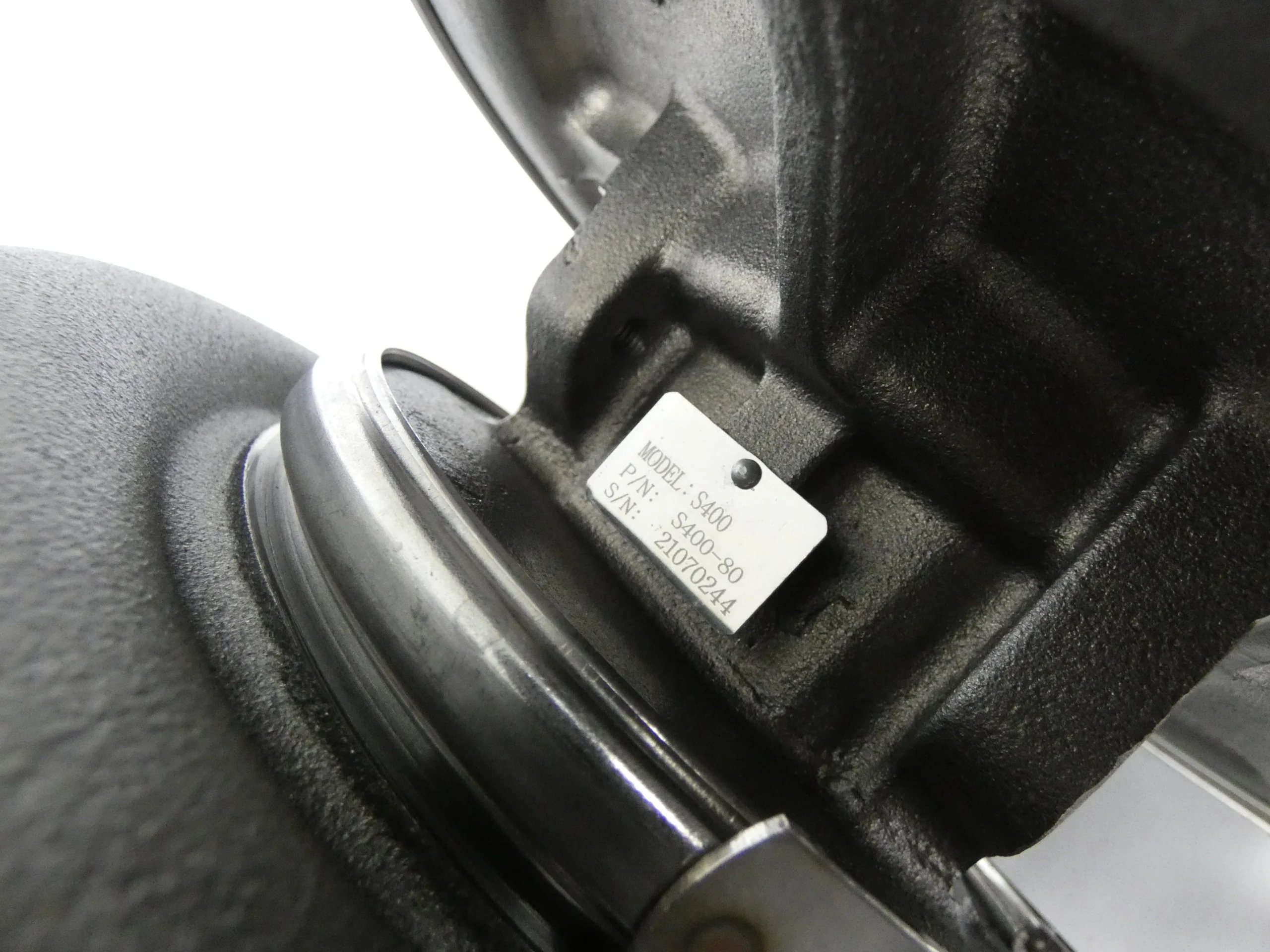 80mm CNC Billet Wheel Turbocharger T6 Pro-Mod V-band Exhaust Housing - Image 4