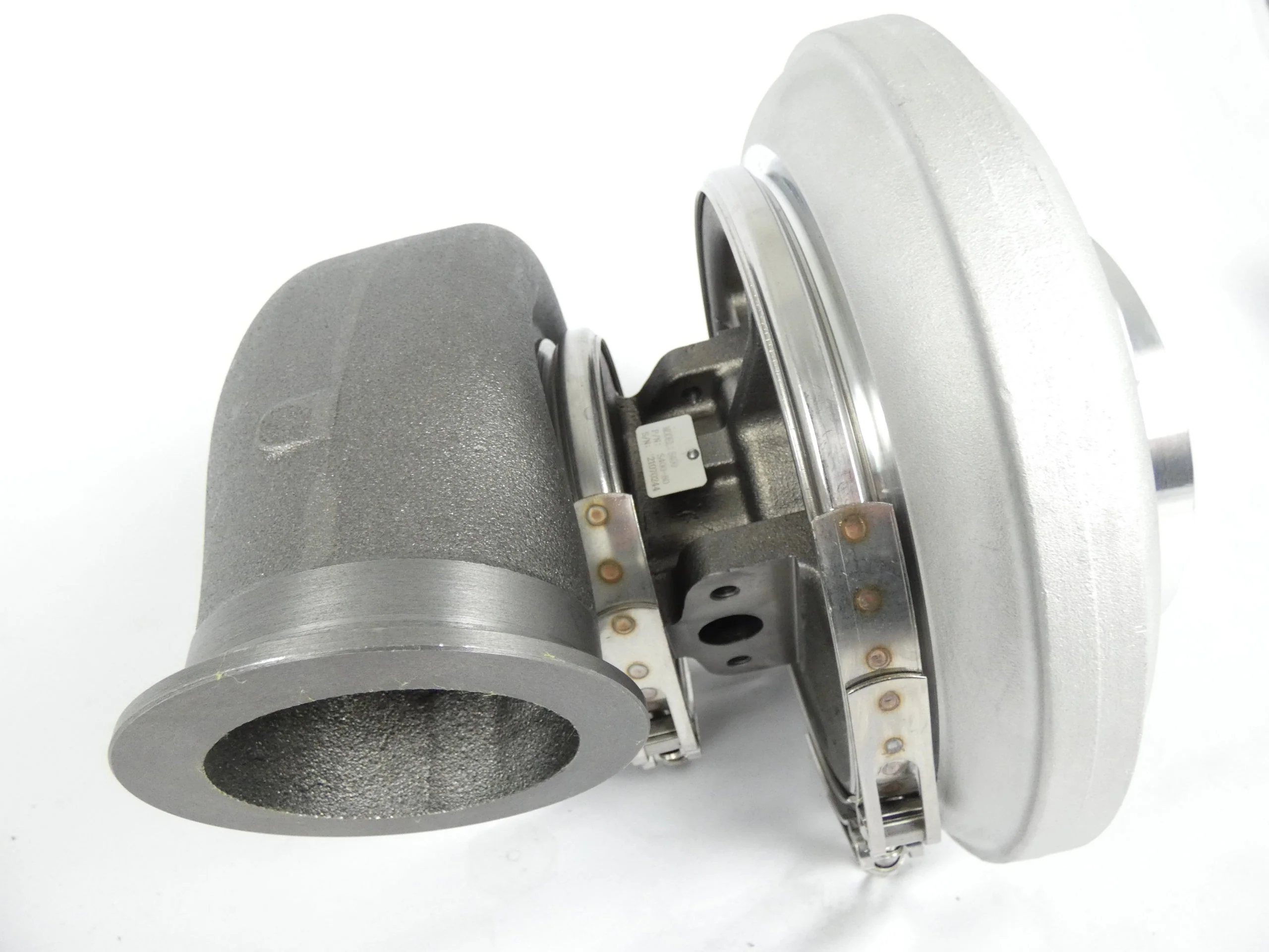 86mm CNC Billet Wheel Turbocharger T6 Pro-Mod V-band Exhaust Housing - Image 2