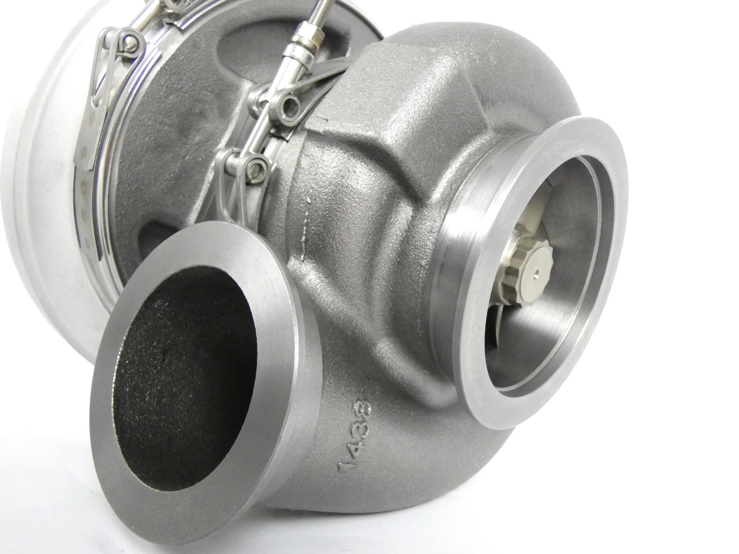 86mm CNC Billet Wheel Turbocharger T6 Pro-Mod V-band Exhaust Housing - Image 5