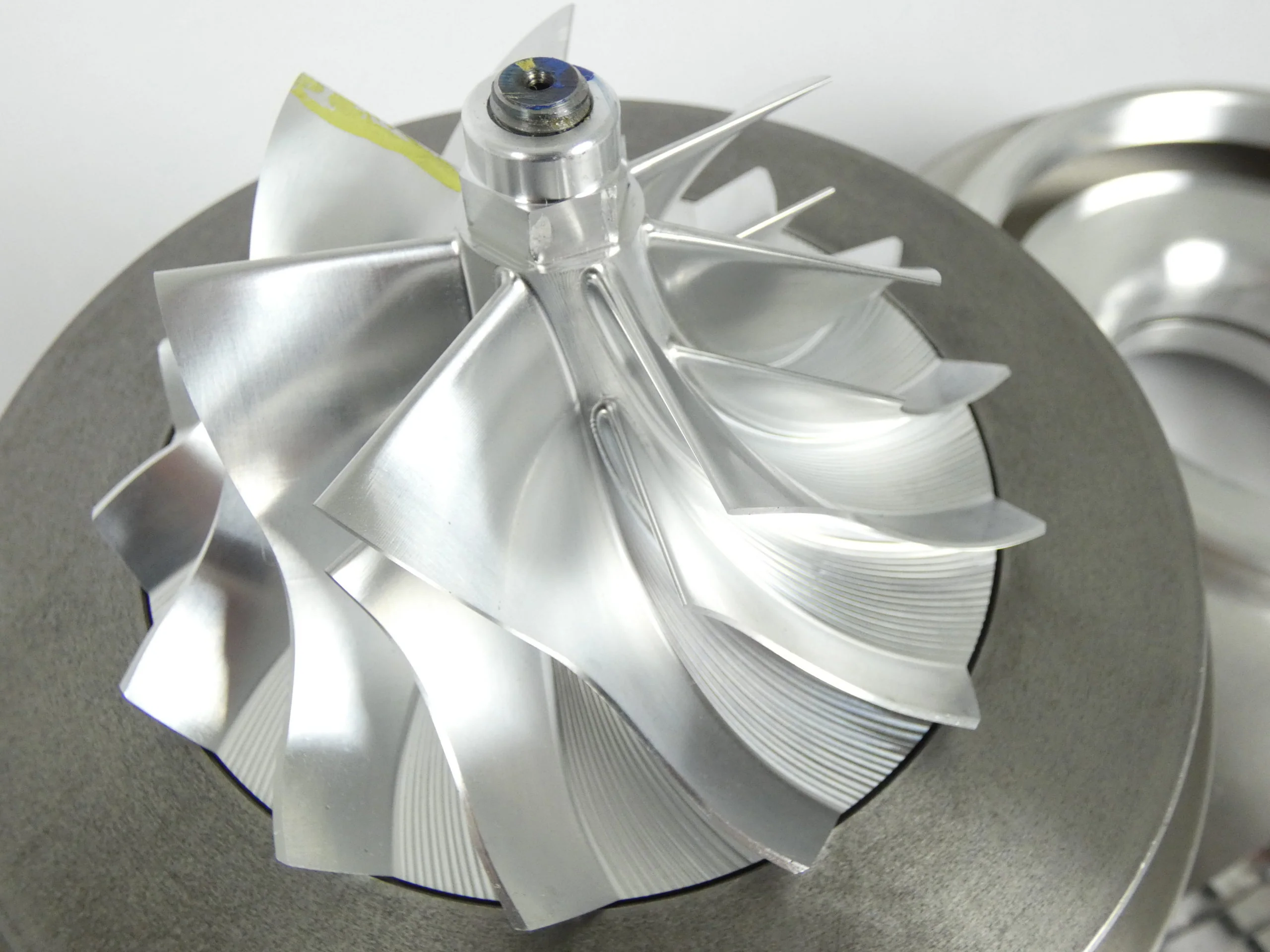 86mm CNC Billet Wheel Turbocharger T6 Pro-Mod V-band Exhaust Housing - Image 7