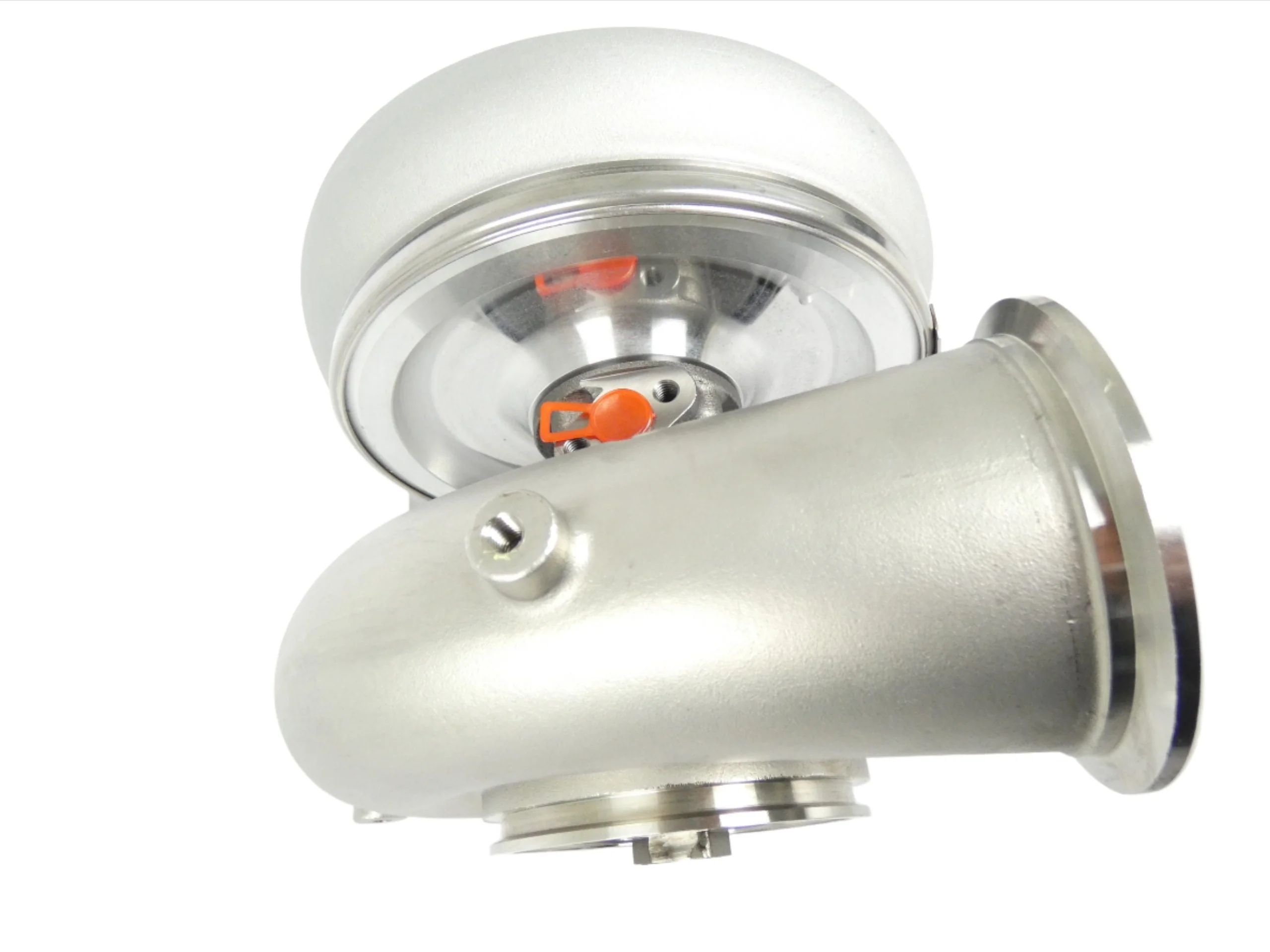 94mm CNC Billet Wheel Turbocharger T6 Stainless V-Band Exhaust Housing - Image 4
