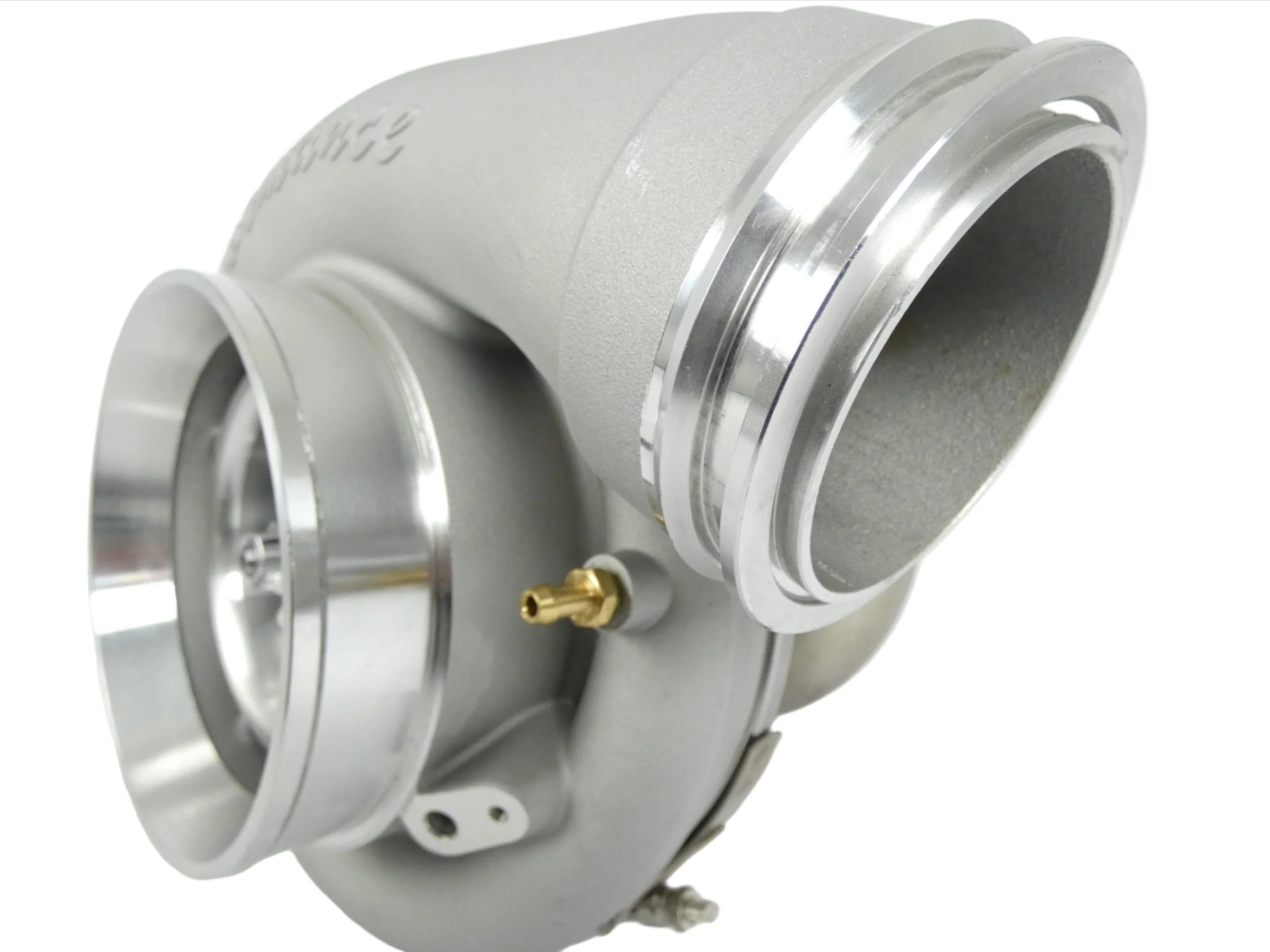 94mm CNC Billet Wheel Turbocharger T6 Stainless V-Band Exhaust Housing - Image 7