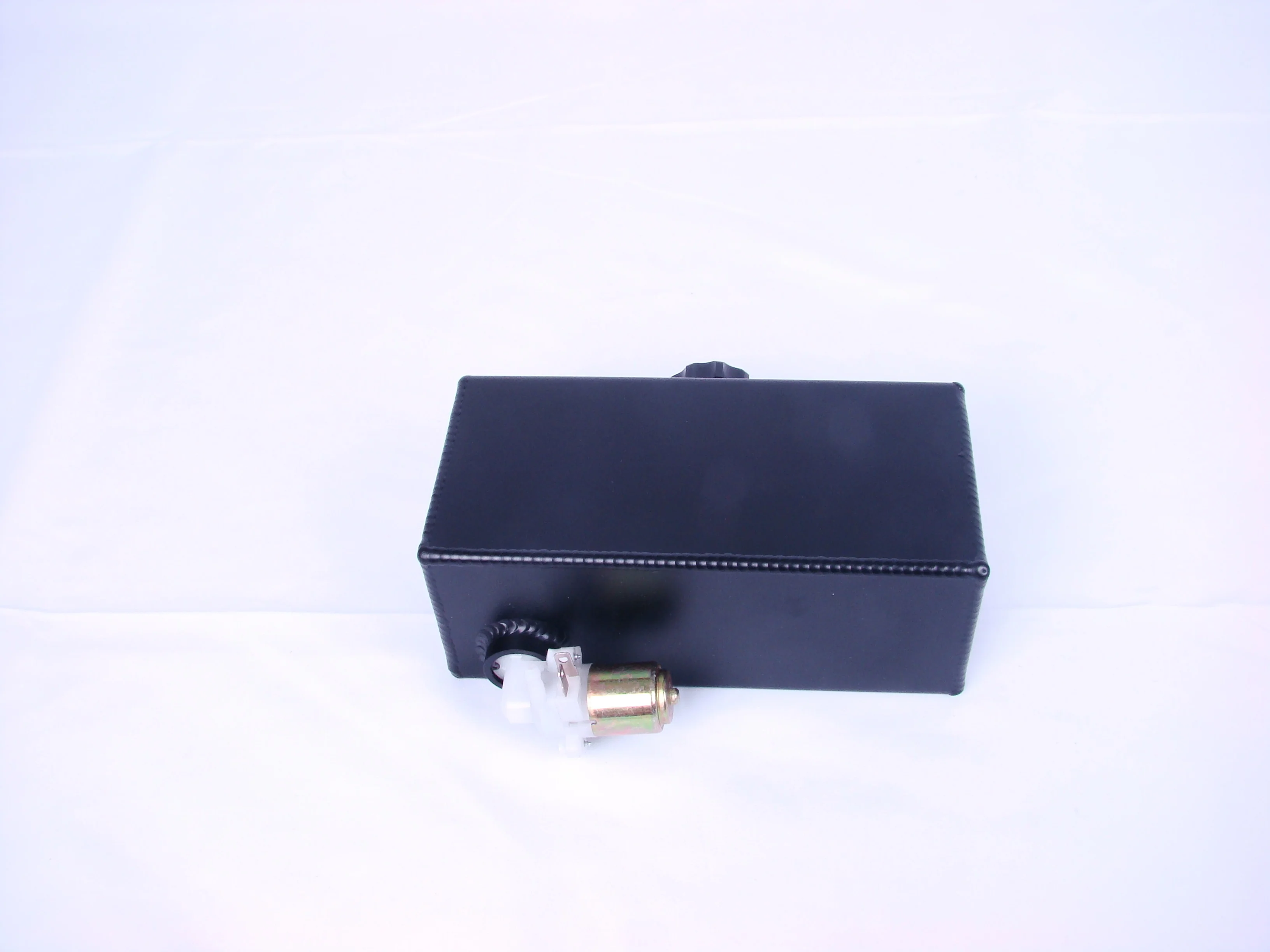 Aluminum Windshield Washer Reservoir w/ Pump - Image 3