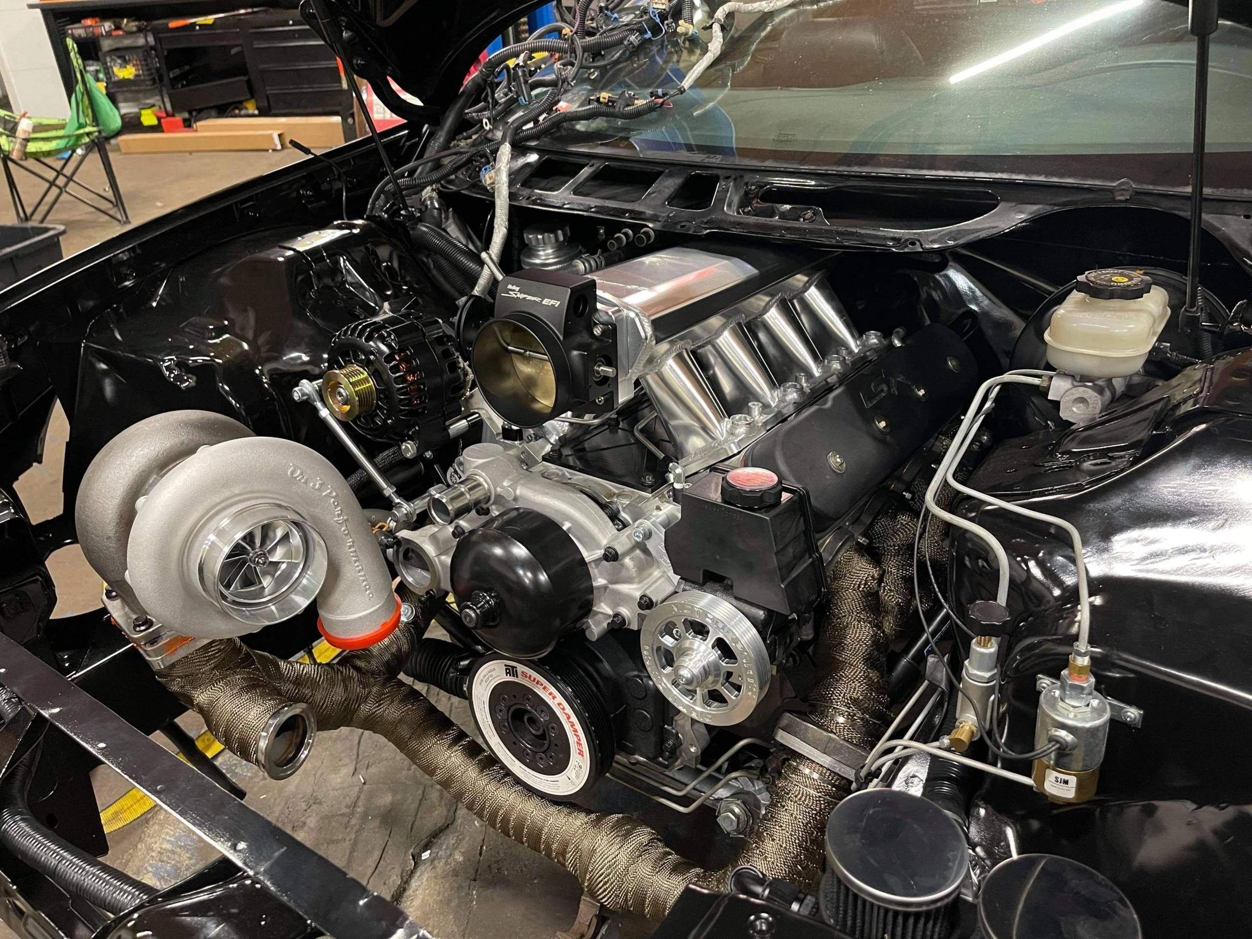 7885 Gen 2 T4 Billet Wheel Turbocharger - Image 9