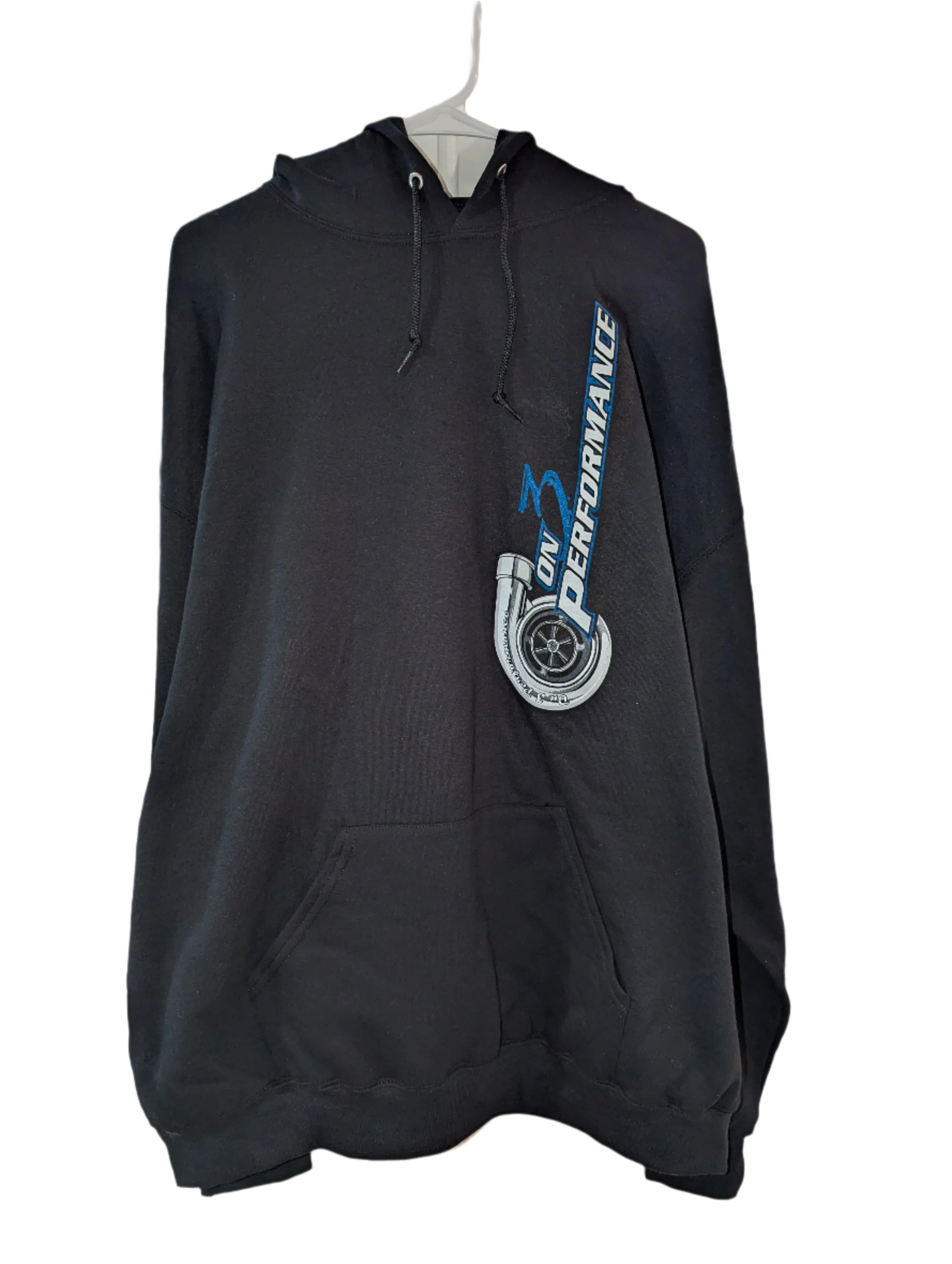 On 3 Performance Black Hoodie - Image 3