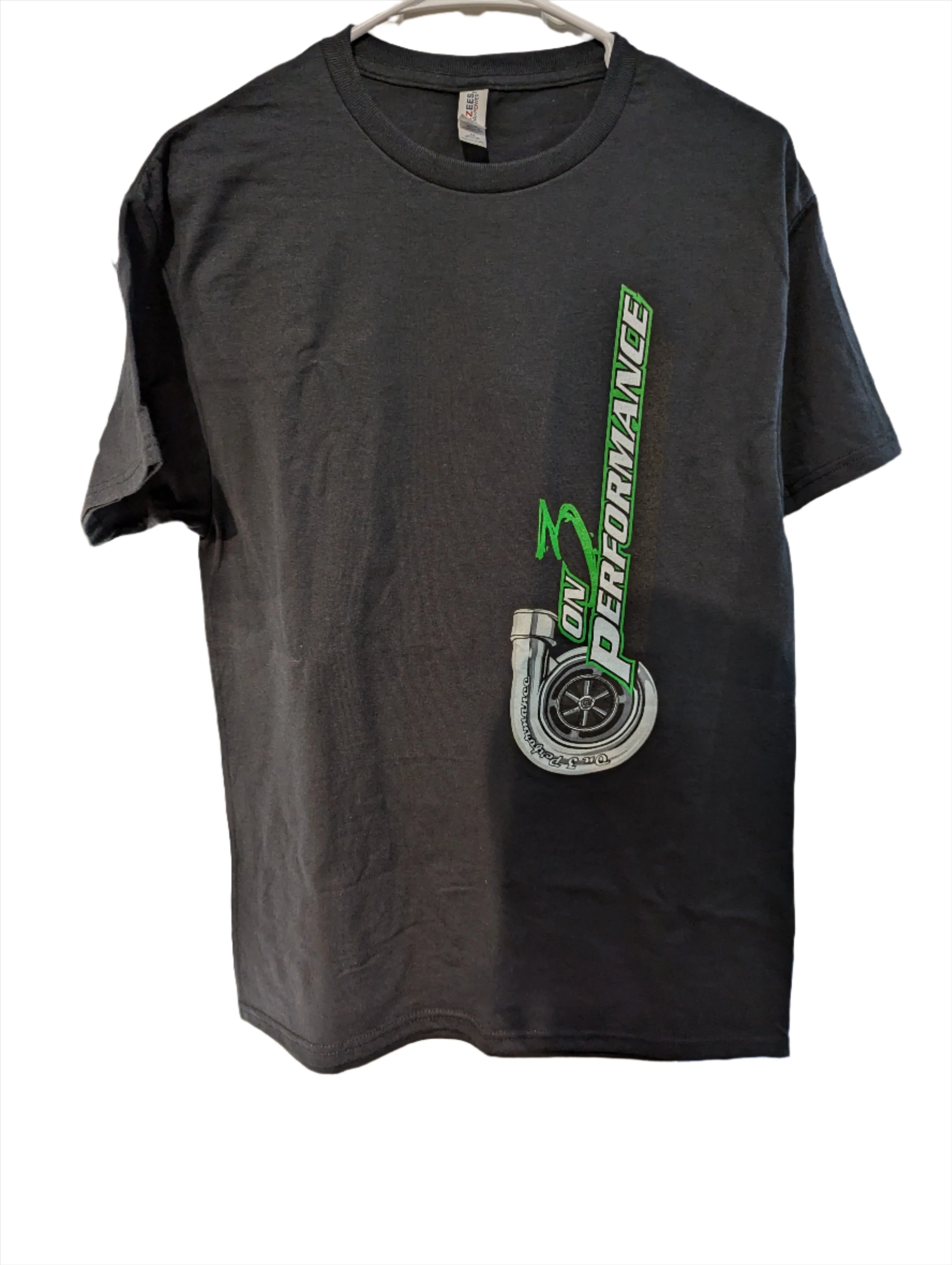 On 3 Performance Black Shop T-Shirt *Choose from 4 different logo colors* - Image 5