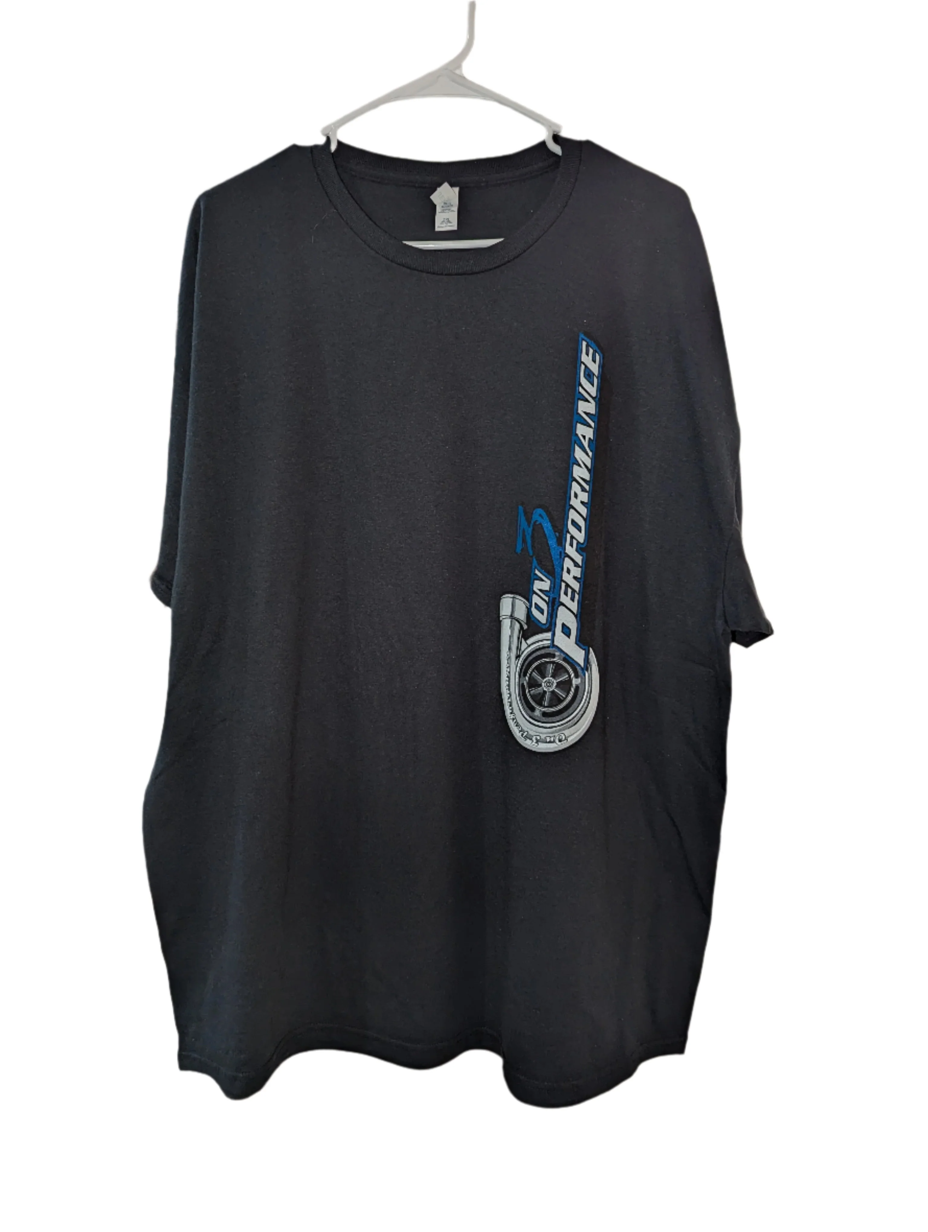 On 3 Performance Black Shop T-Shirt *Choose from 4 different logo colors* - Image 7