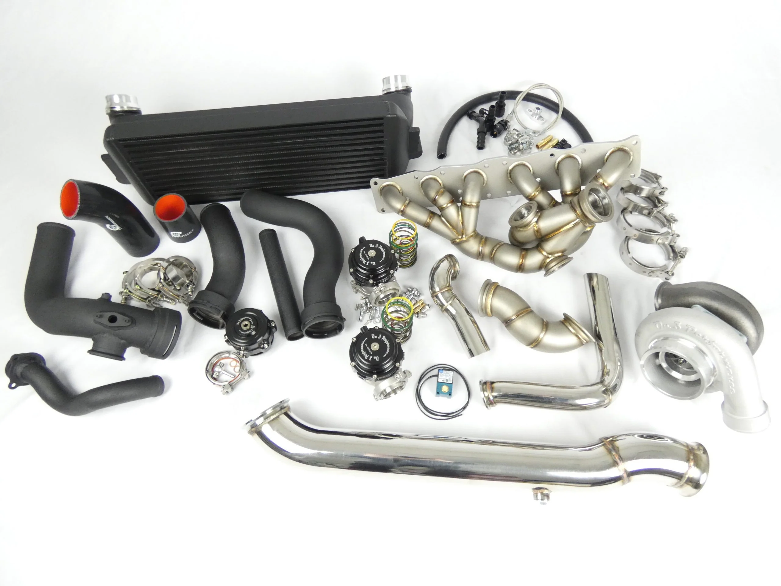 (2011-2015) BMW 335i N55 F- Chassis Top Mount Single Turbo System - Image 4