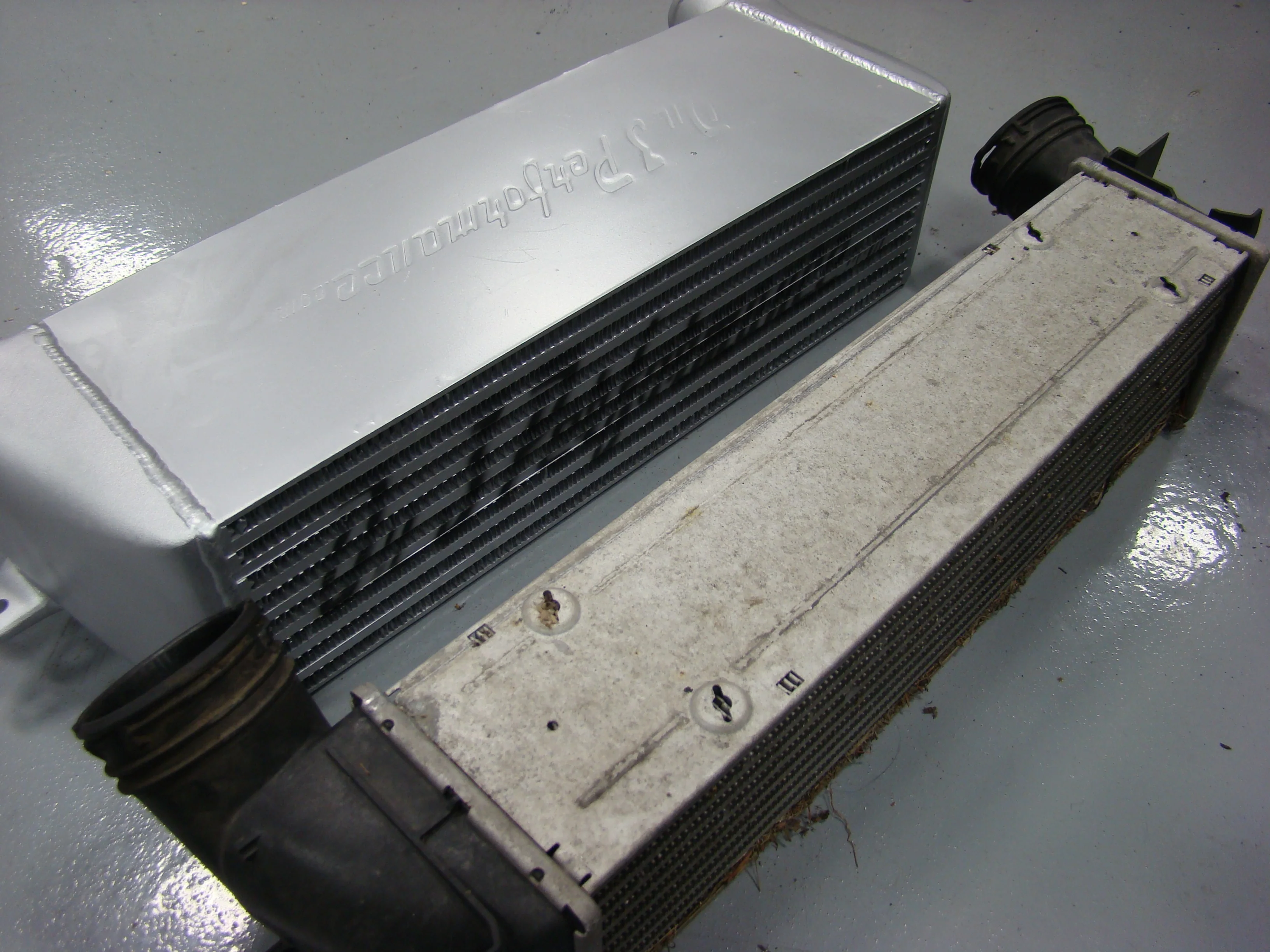 (2007-2012) BMW N54 7" Air to Air Intercooler Upgrade - Image 9