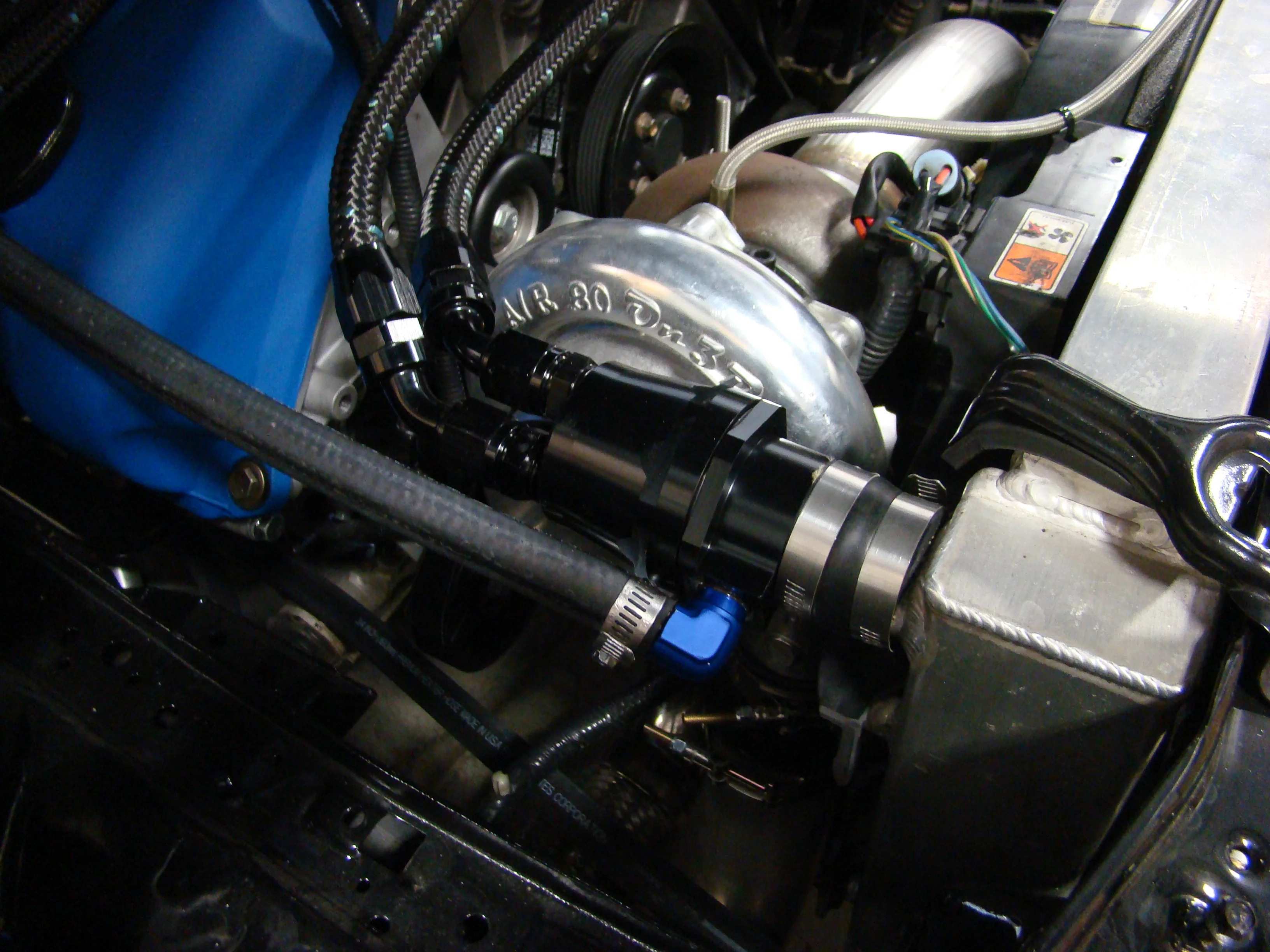 Coolant Crossover Delete - 1 Port - Image 3