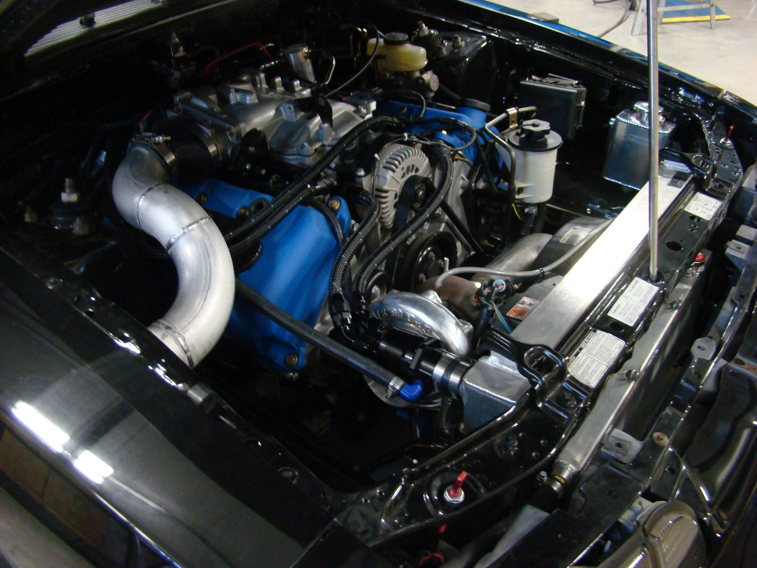 Coolant Crossover Delete - 2 Port (99-04 Mustang Cobra 4v) - Image 3