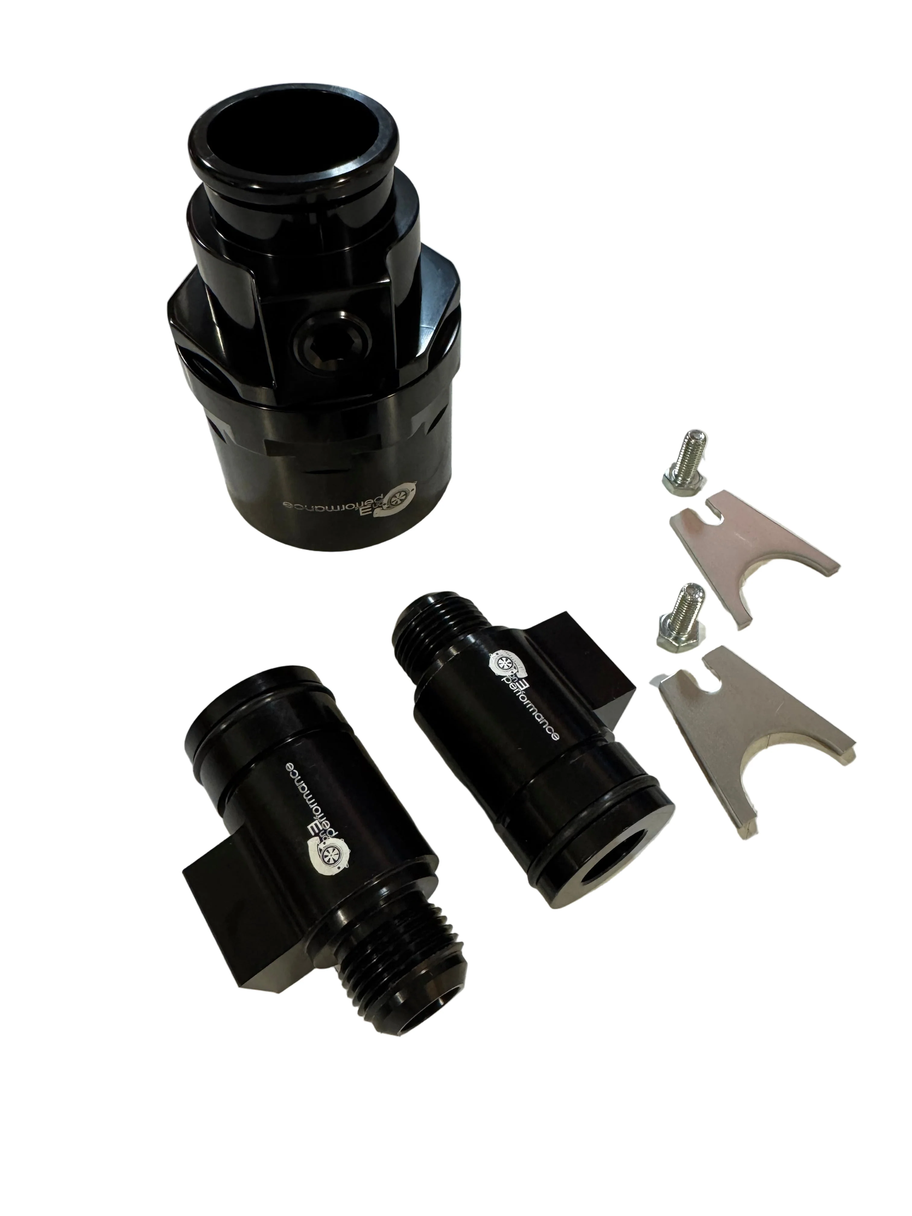 Coolant Crossover Delete - 2 Port (99-04 Mustang Cobra 4v) - Image 4