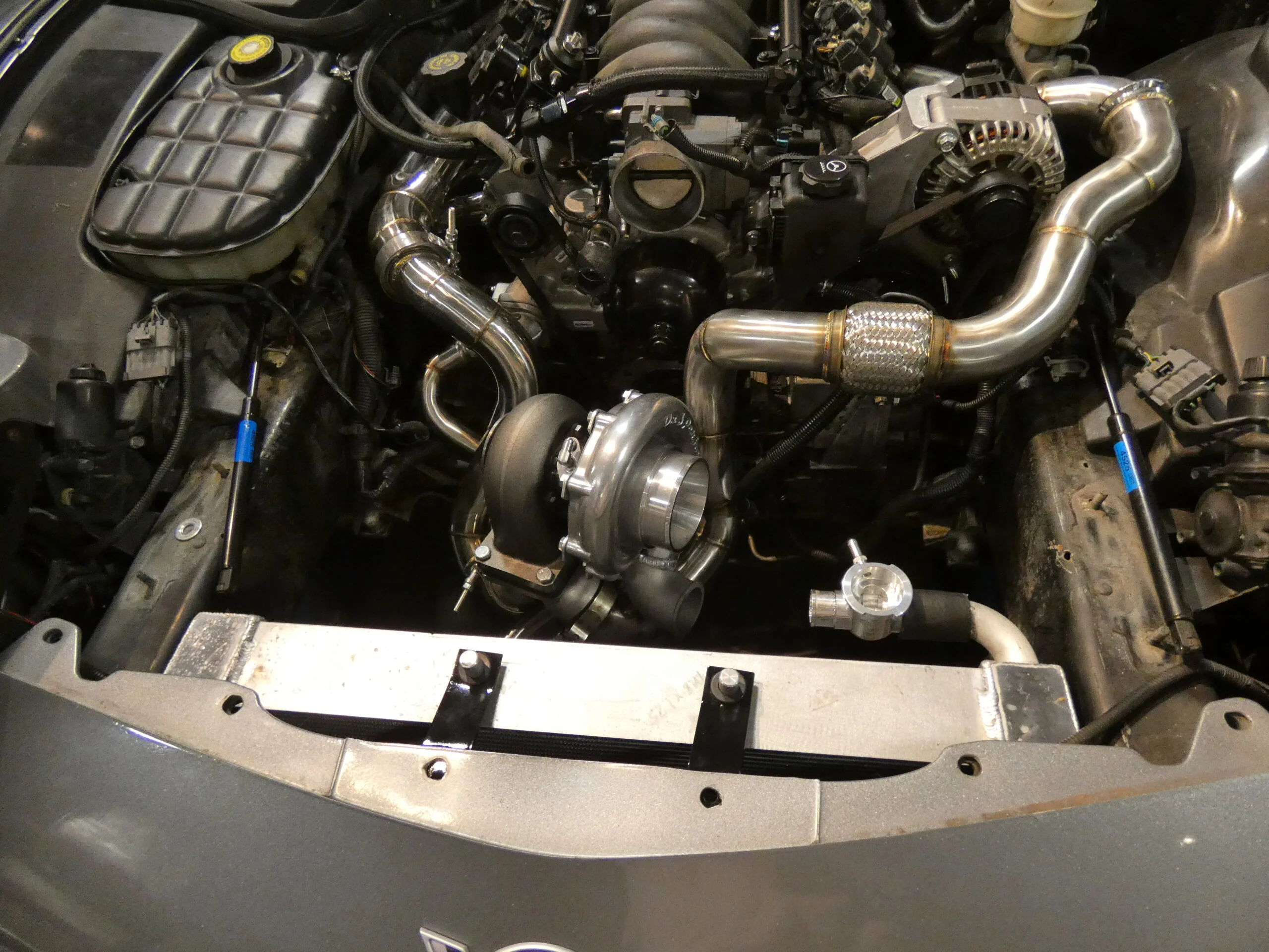 (1997-2004) Corvette C5 Single Turbo System - LS1 / LS6 / 5.3 / 6.0 - Image 3