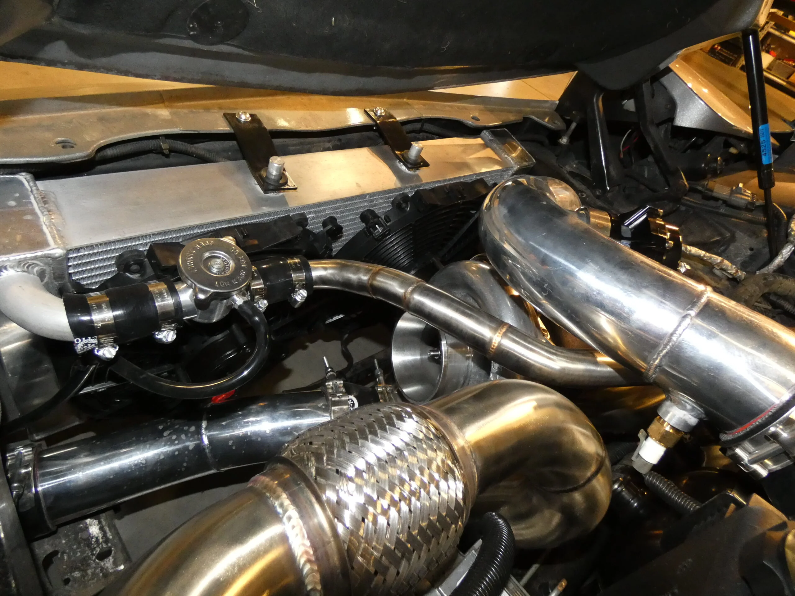 (1997-2004) Corvette C5 Single Turbo System - LS1 / LS6 / 5.3 / 6.0 - Image 6