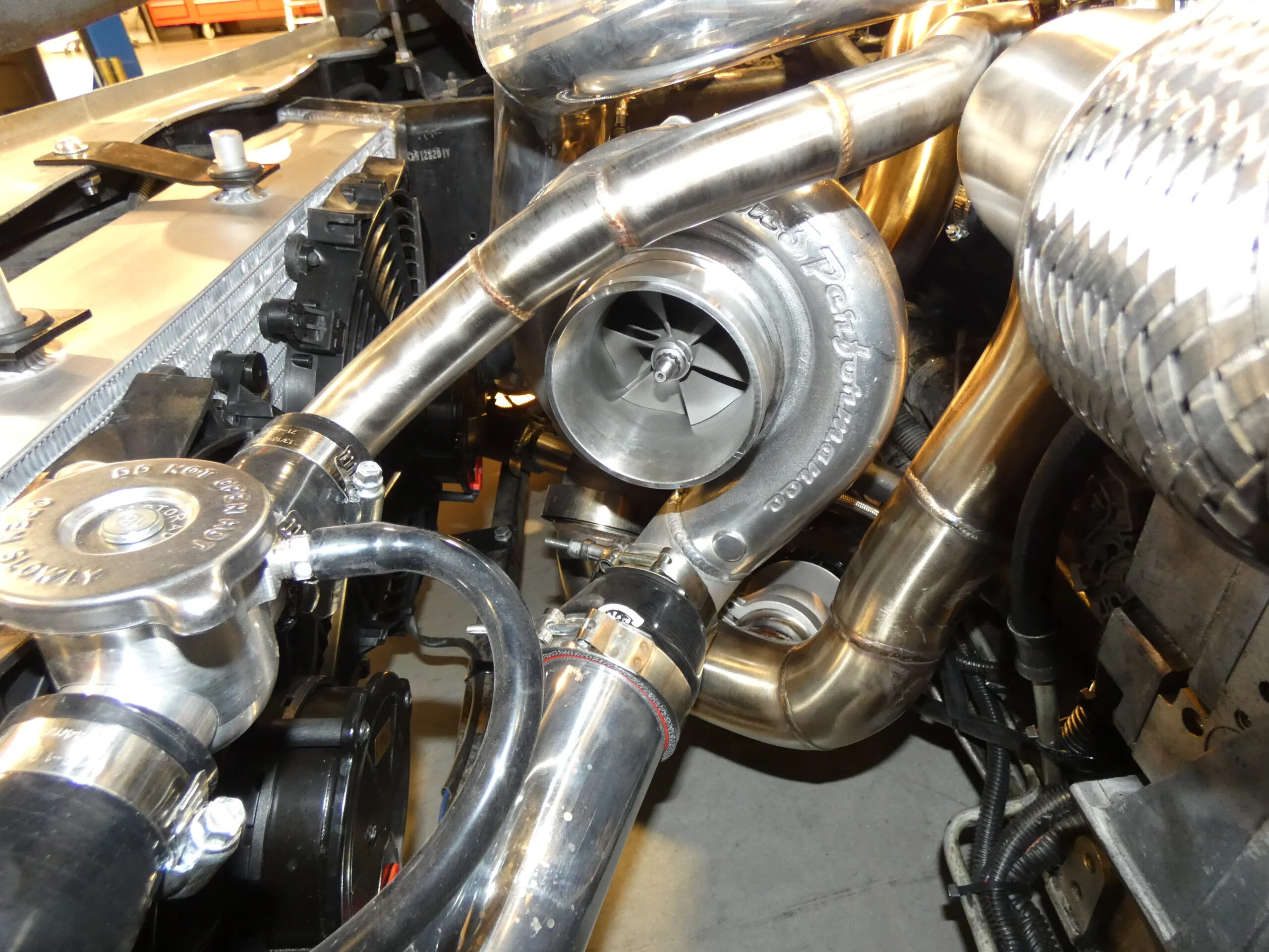 (1997-2004) Corvette C5 Single Turbo System - LS1 / LS6 / 5.3 / 6.0 - Image 7